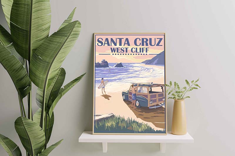 Santa Cruz West Cliff-TT1810