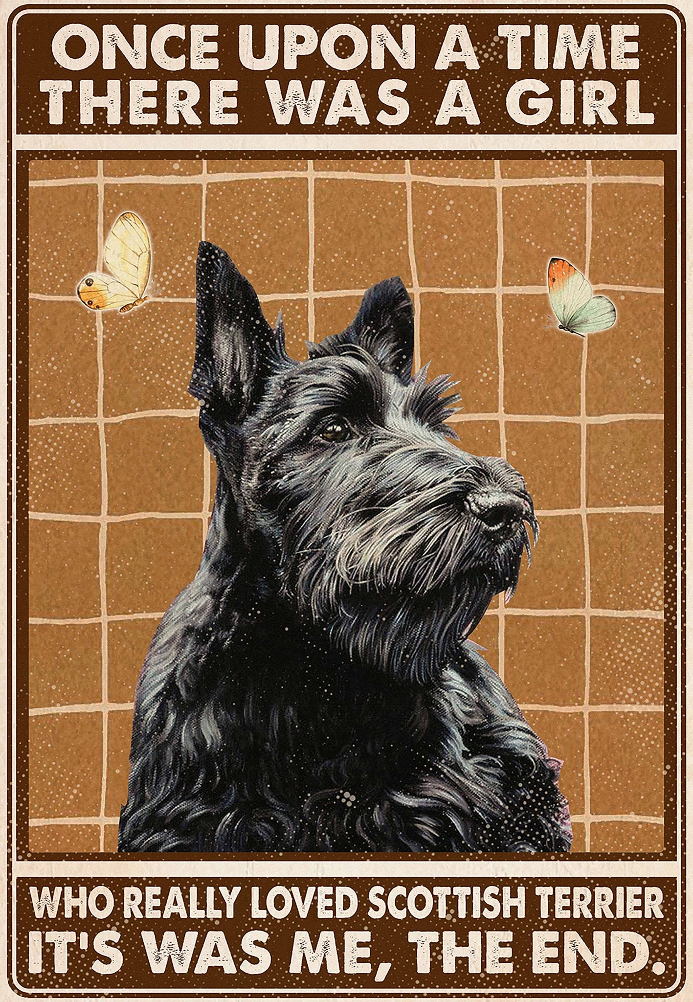 Scottish Terrier - Really Loved Beagle It Was Me The End-MH1008
