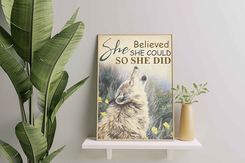 She Belived She Could so She Did-TT2711