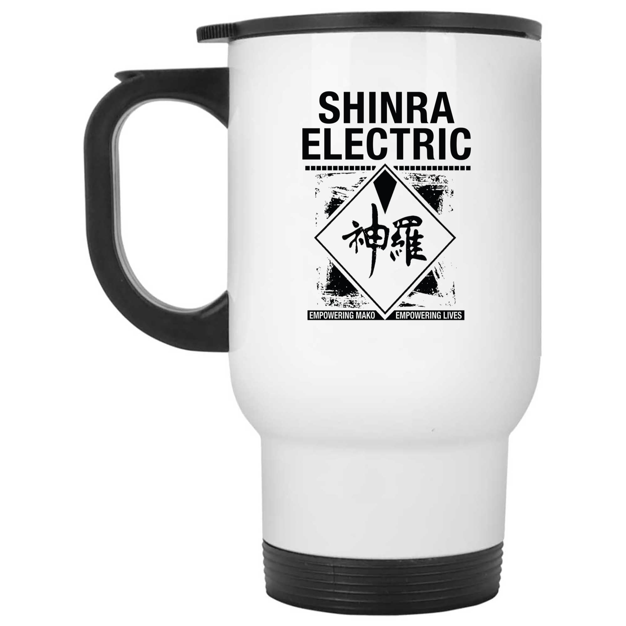 Skitongifts Funny Ceramic Novelty Coffee Mug Shinra Electric sB1PvkY