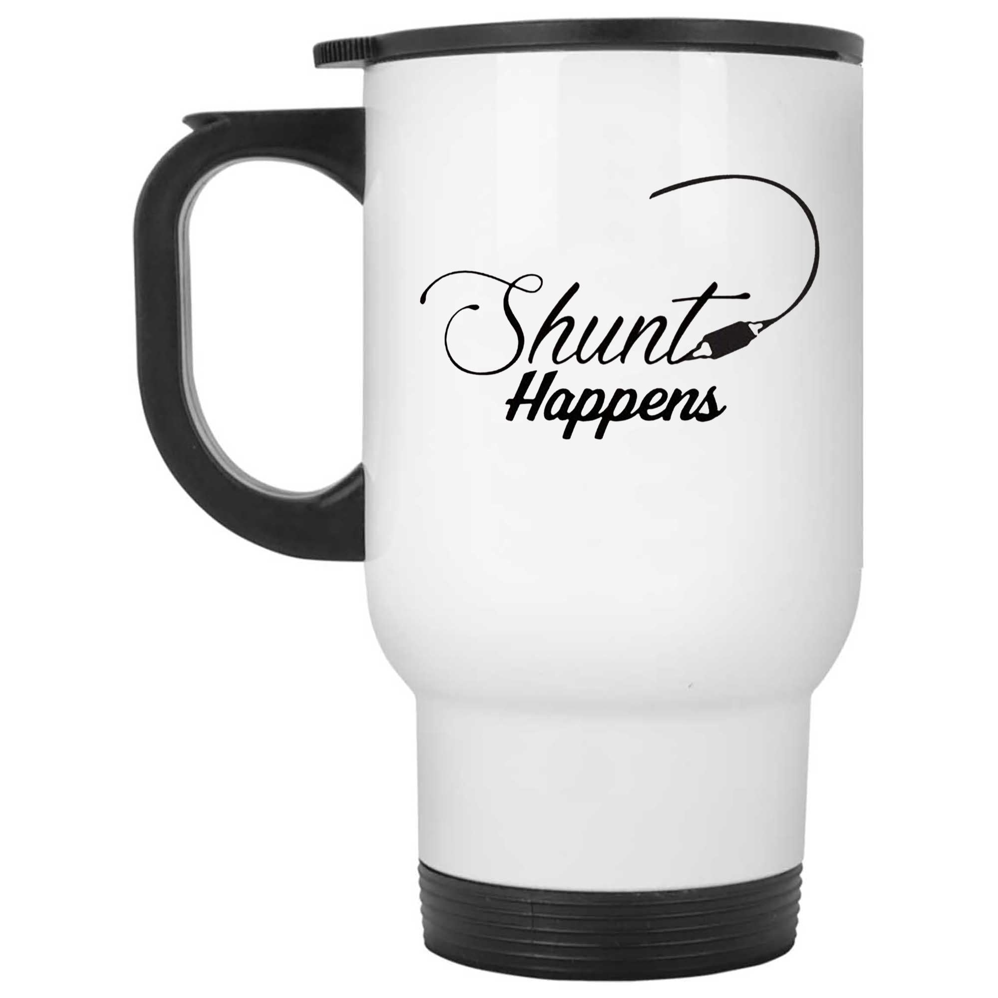 Skitongifts Funny Ceramic Novelty Coffee Mug Shunt Happens Vp Shunt, Hydrocephalus, Arachnoid Cyst qvYMWgo