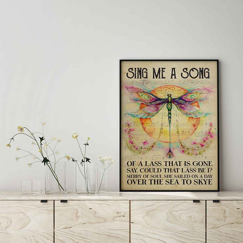 Sing Me A Song Of A Lass That Is Gone-TT2203