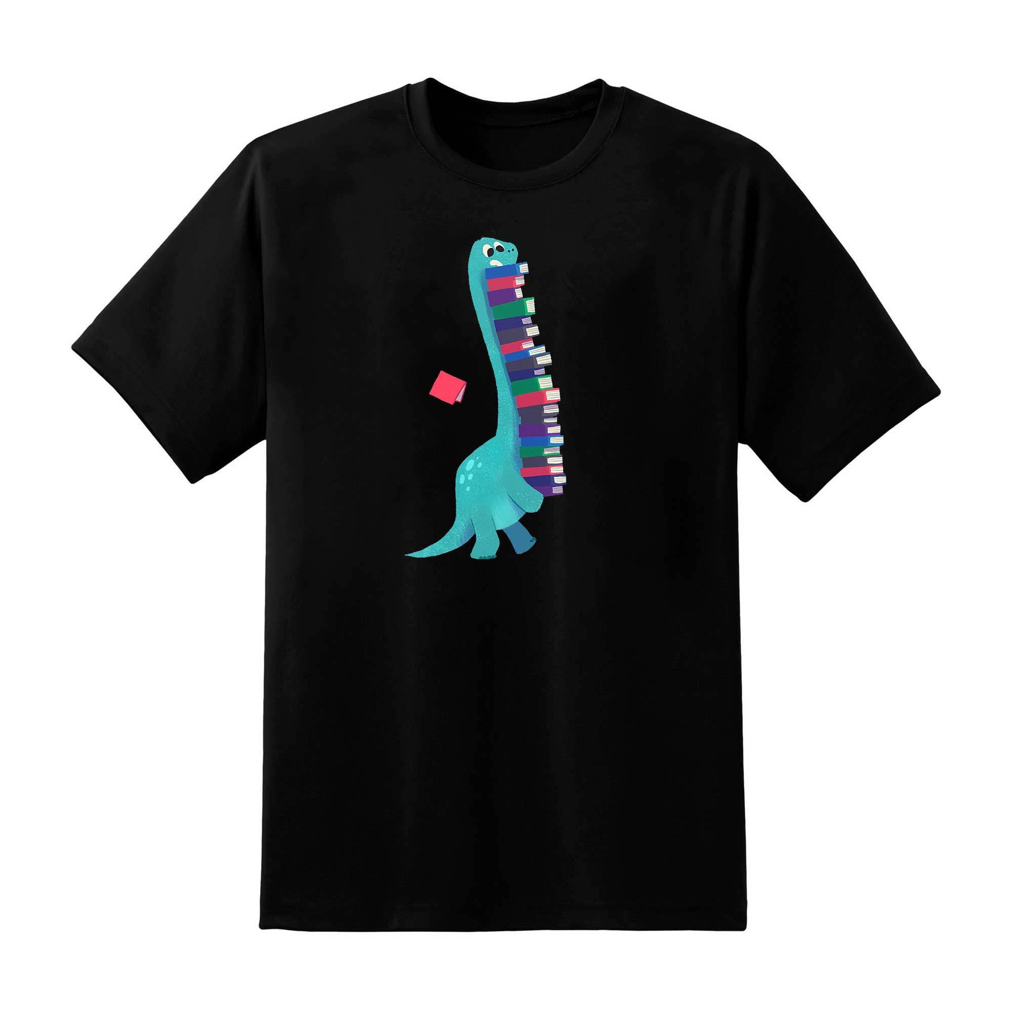 Skitongift Skitongift Book Dinosaurs Classic T Shirt Funny Shirts