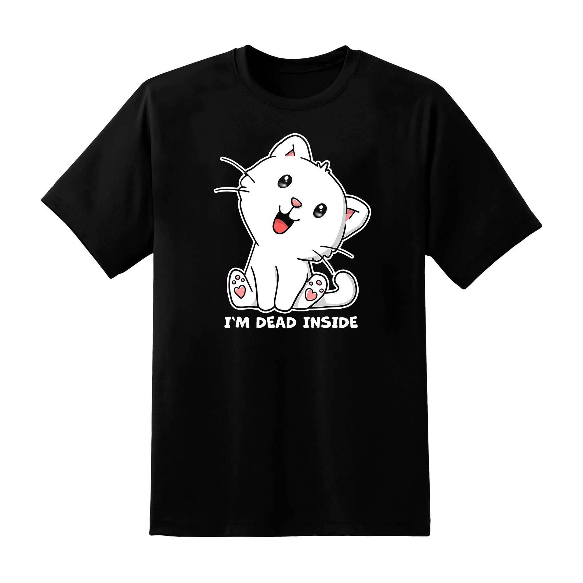 Skitongift Skitongift Cute Kawaii I'm Dead Inside Classic T Shirt Funny Shirts