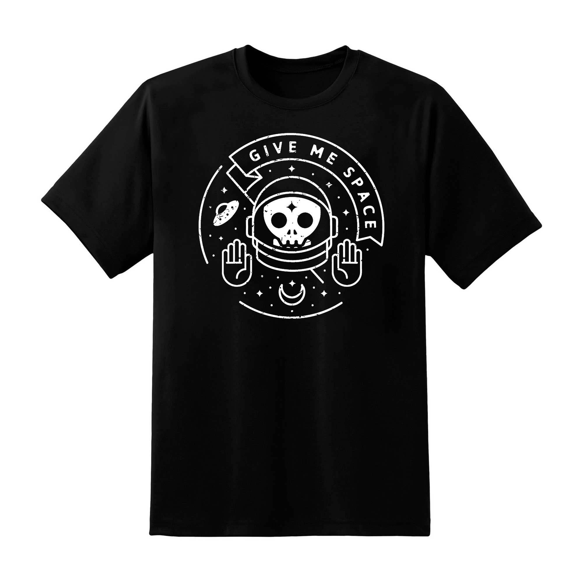 Skitongift Skitongift Give Me Space Classic T Shirt Funny Shirts