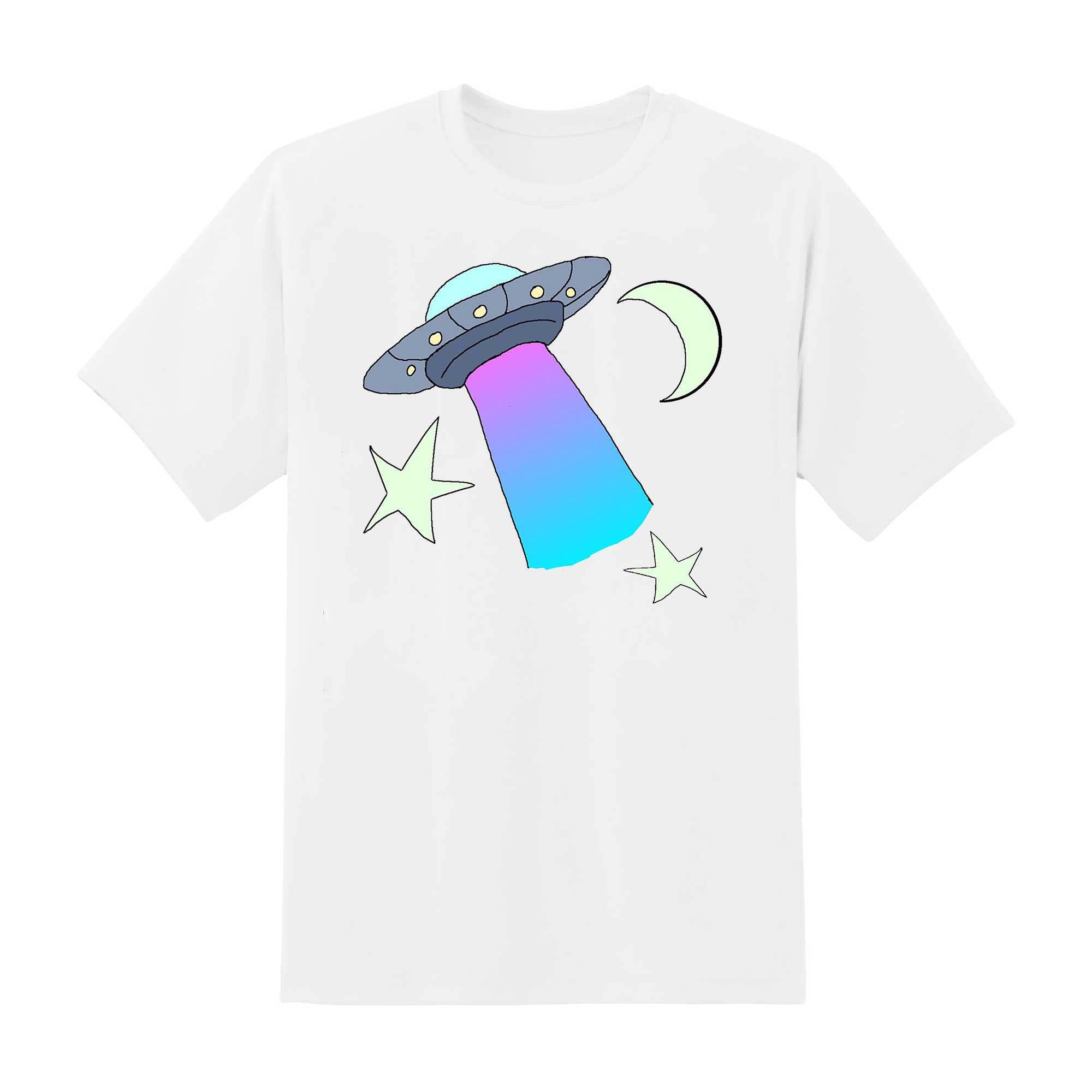 Skitongift Skitongift Ufo Classic T Shirt Funny Shirts
