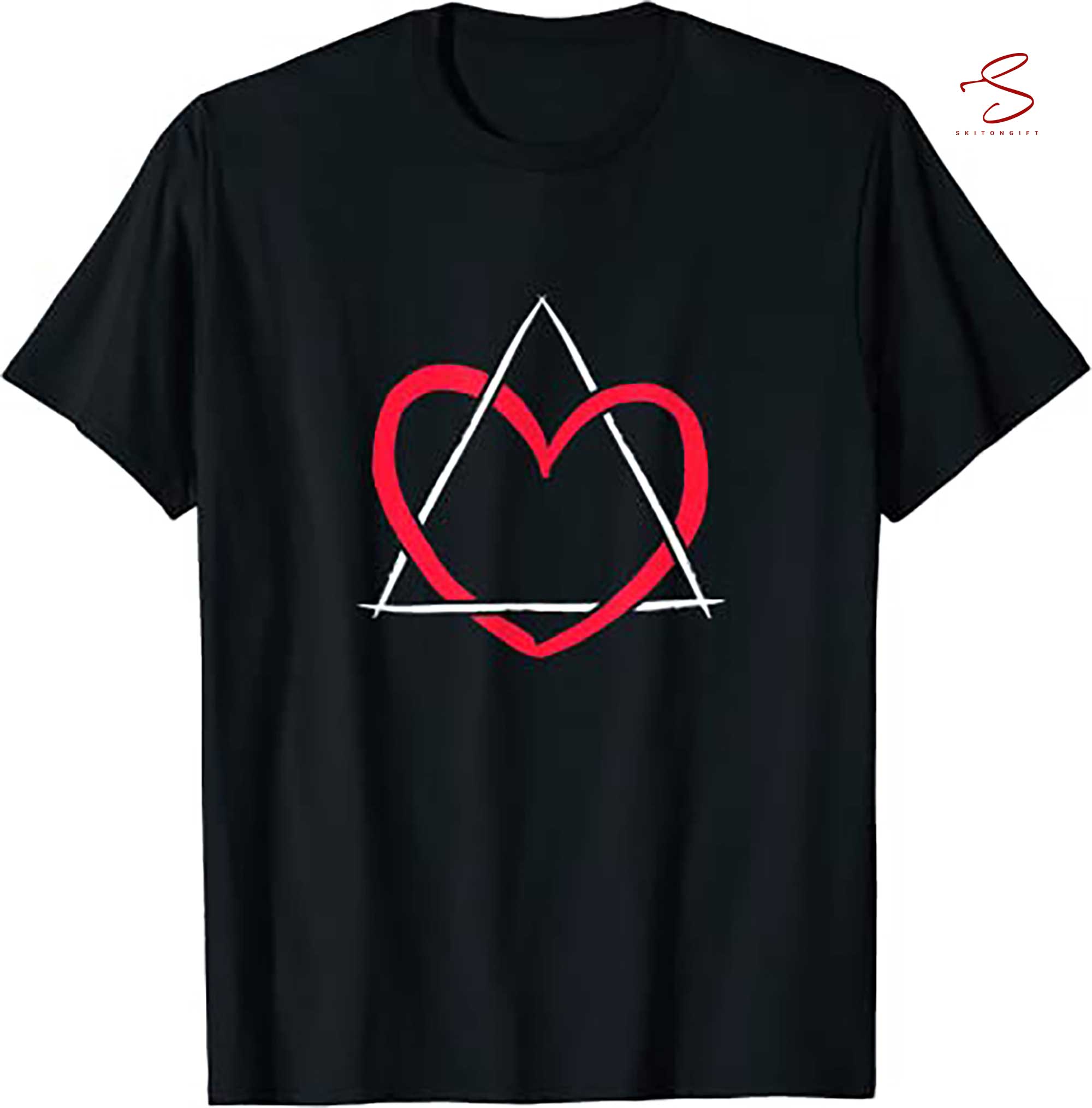 Skitongift Adoption Heart Love Day T Shirt Funny Shirts Long Sleeve Tee Hoody Hoodie Heavyweight Pullover Hoodies Sweater