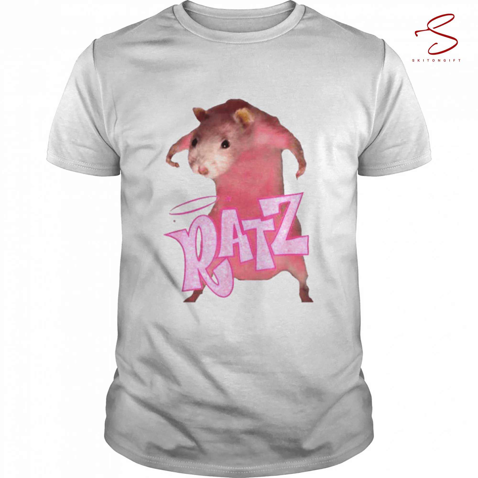 Skitongift Angry Ratz Funny Ratt Ratz Shirt