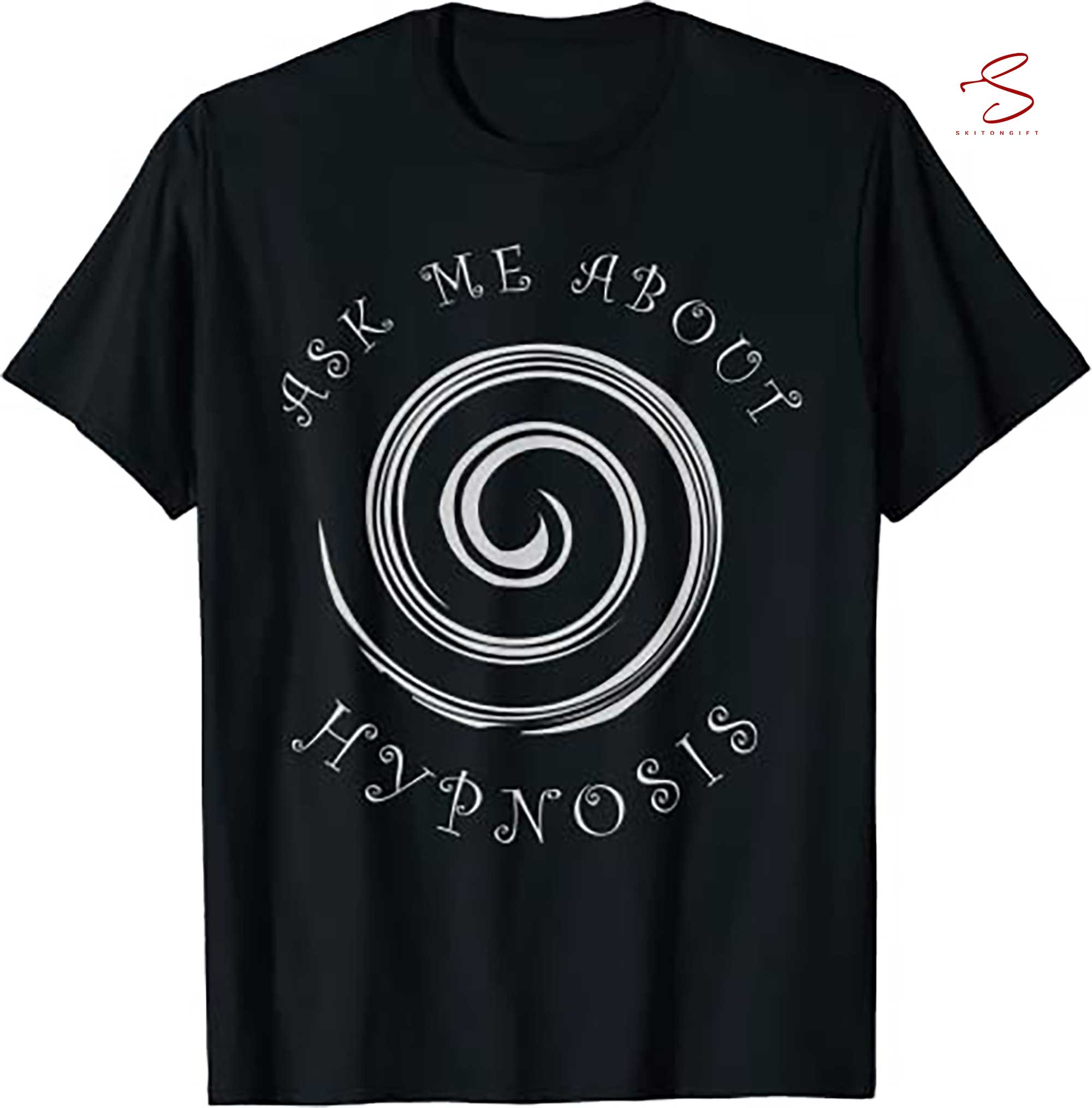 Skitongift Ask Me About Hypnosis T Shirt Funny Shirts Long Sleeve Tee Hoody Hoodie heavyweight pullover hoodies Sweater
