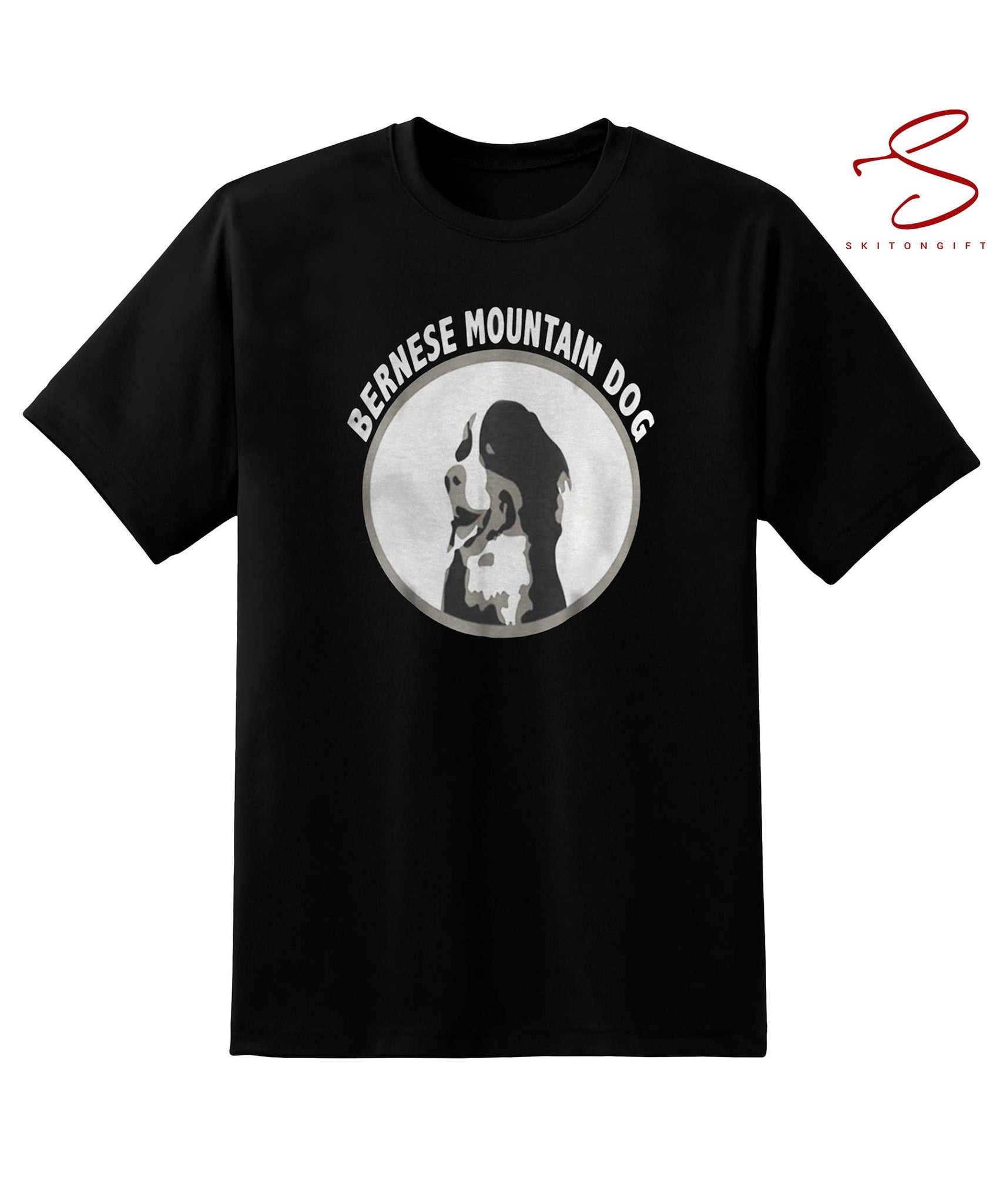 Skitongift Bernese Mountain Dog Shirt Funny Shirts Long Sleeve Tee Hoody Hoodie heavyweight pullover hoodies Sweater