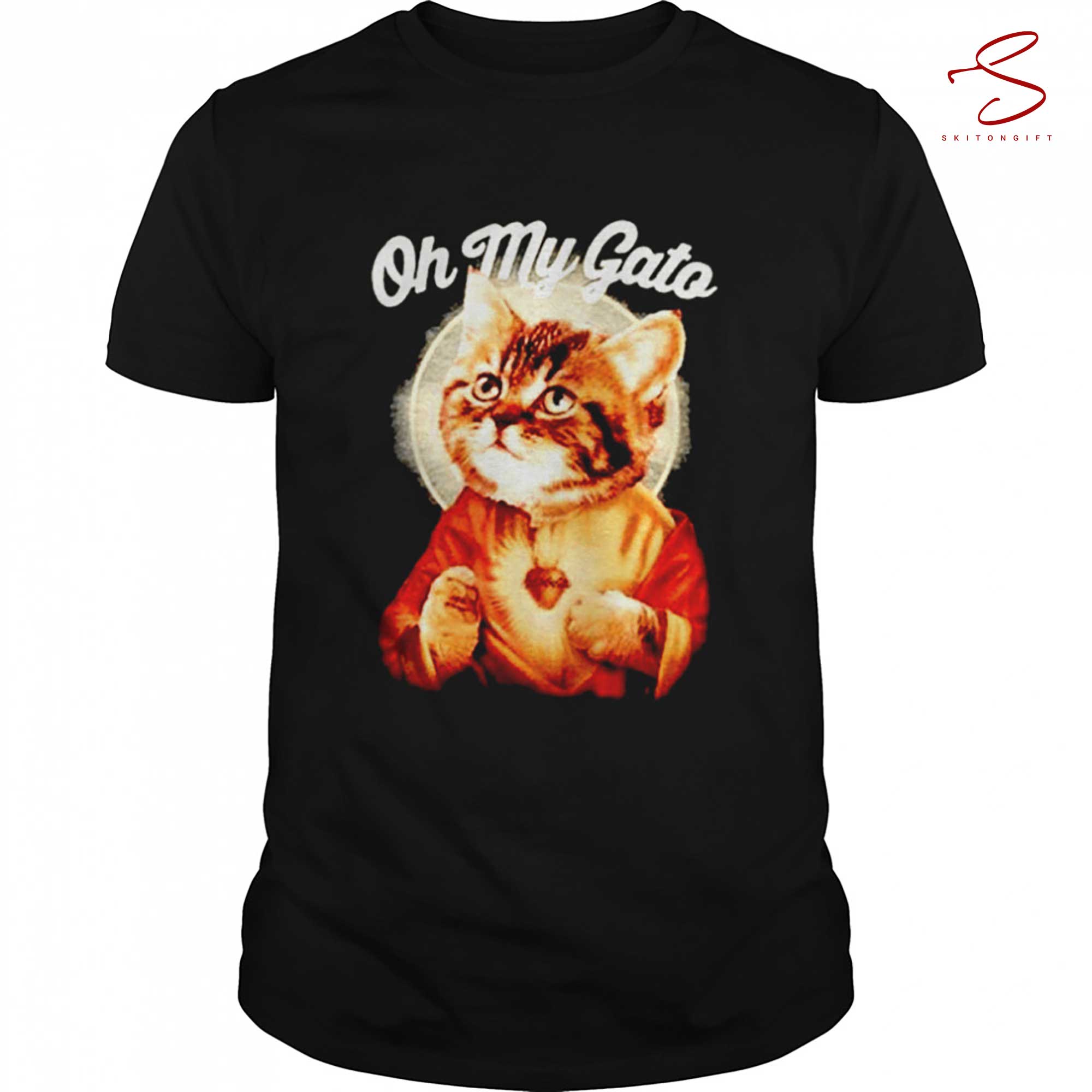 Skitongift Cat Oh My Gato Shirt