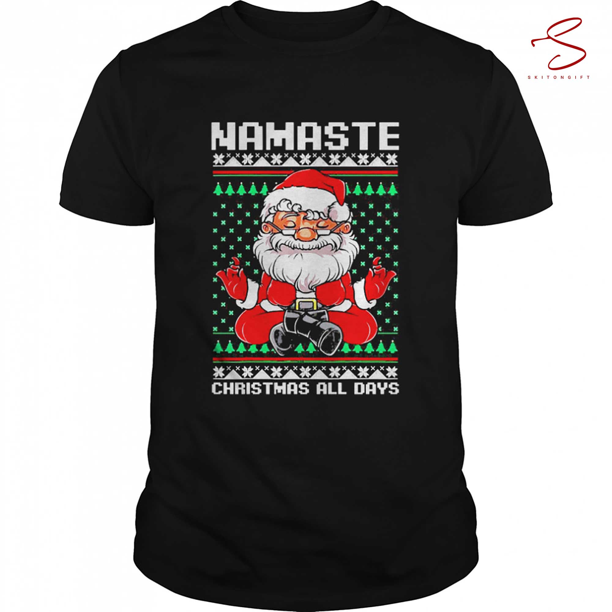 Skitongift Christmas All Days Shirt