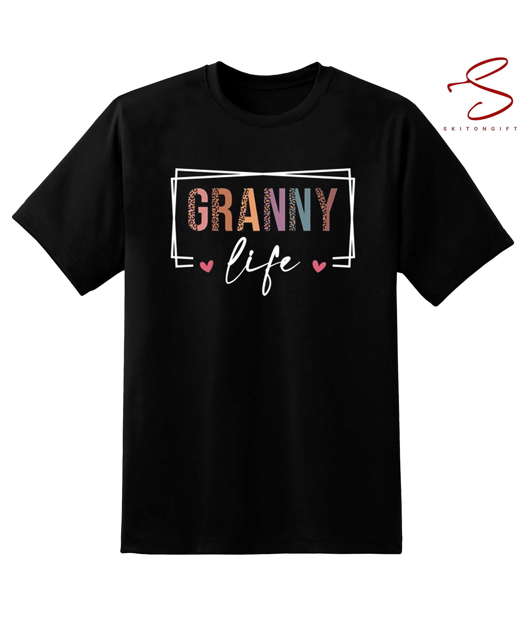 Skitongift Christmas Gift For Granny Christmas Shirt Granny Granny Xmas Shirt Granny Life Shirt Cute Granny Tshirt Funny Shirts