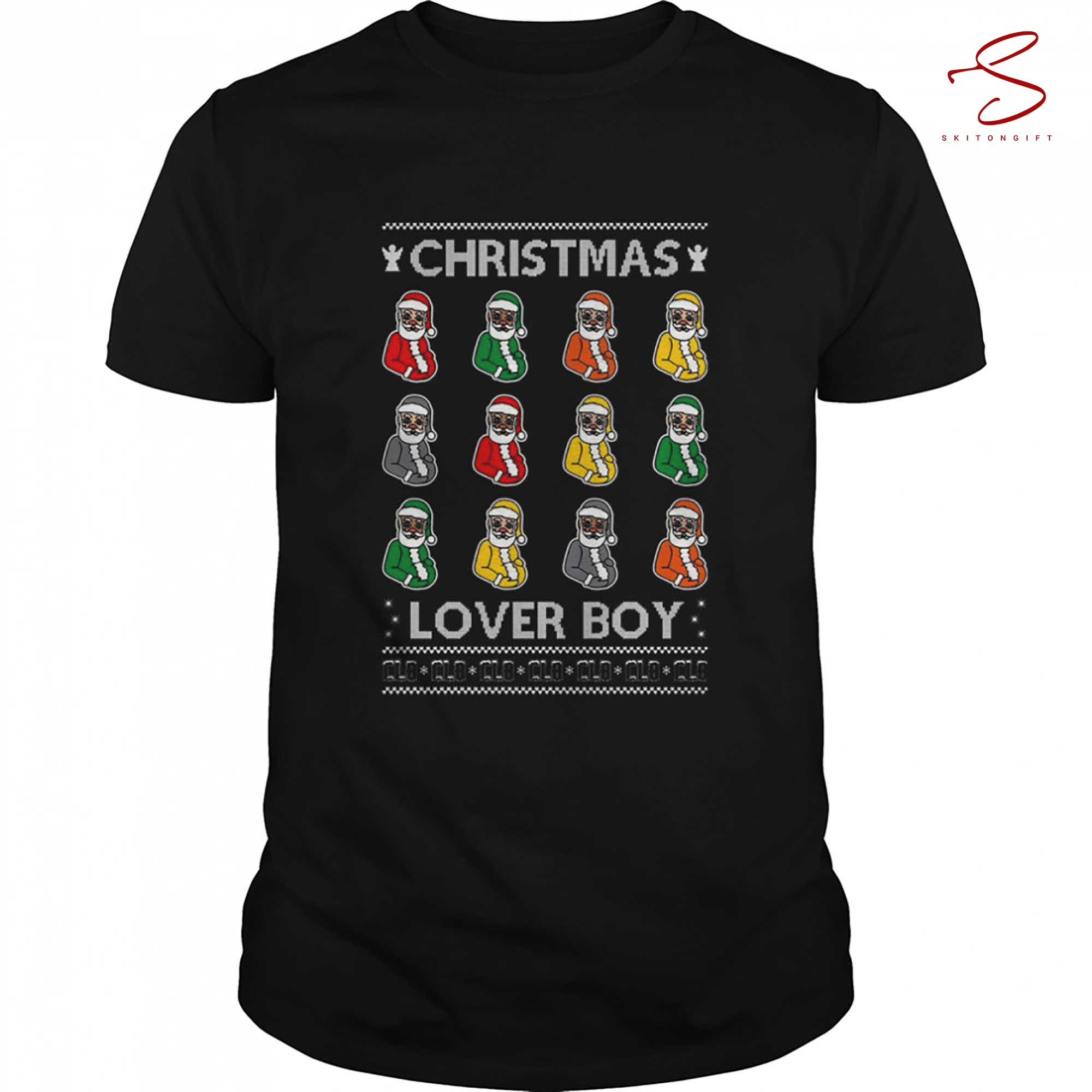 Skitongift Christmas Lover Boy Unisex Christmas Shirt