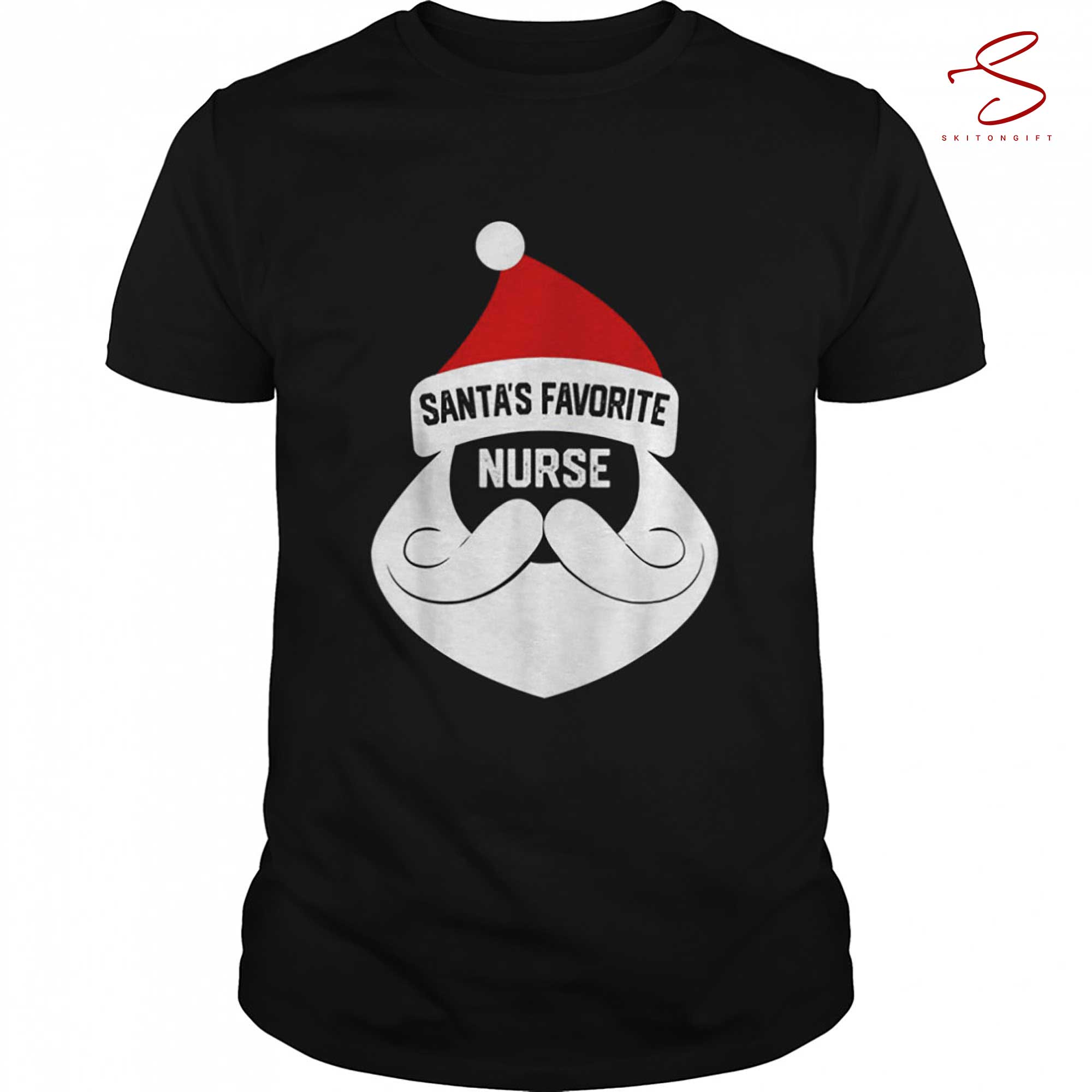 Skitongift Christmas Nursing Nurse Christmas T Shirt