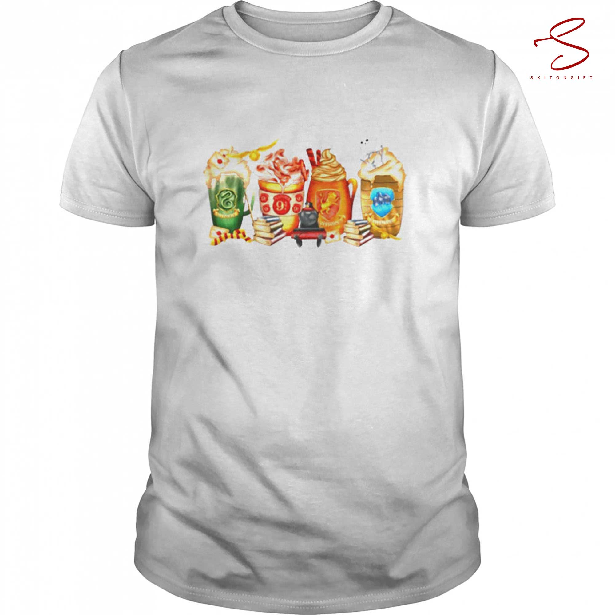 Skitongift Coffee Latte Christmas Shirt