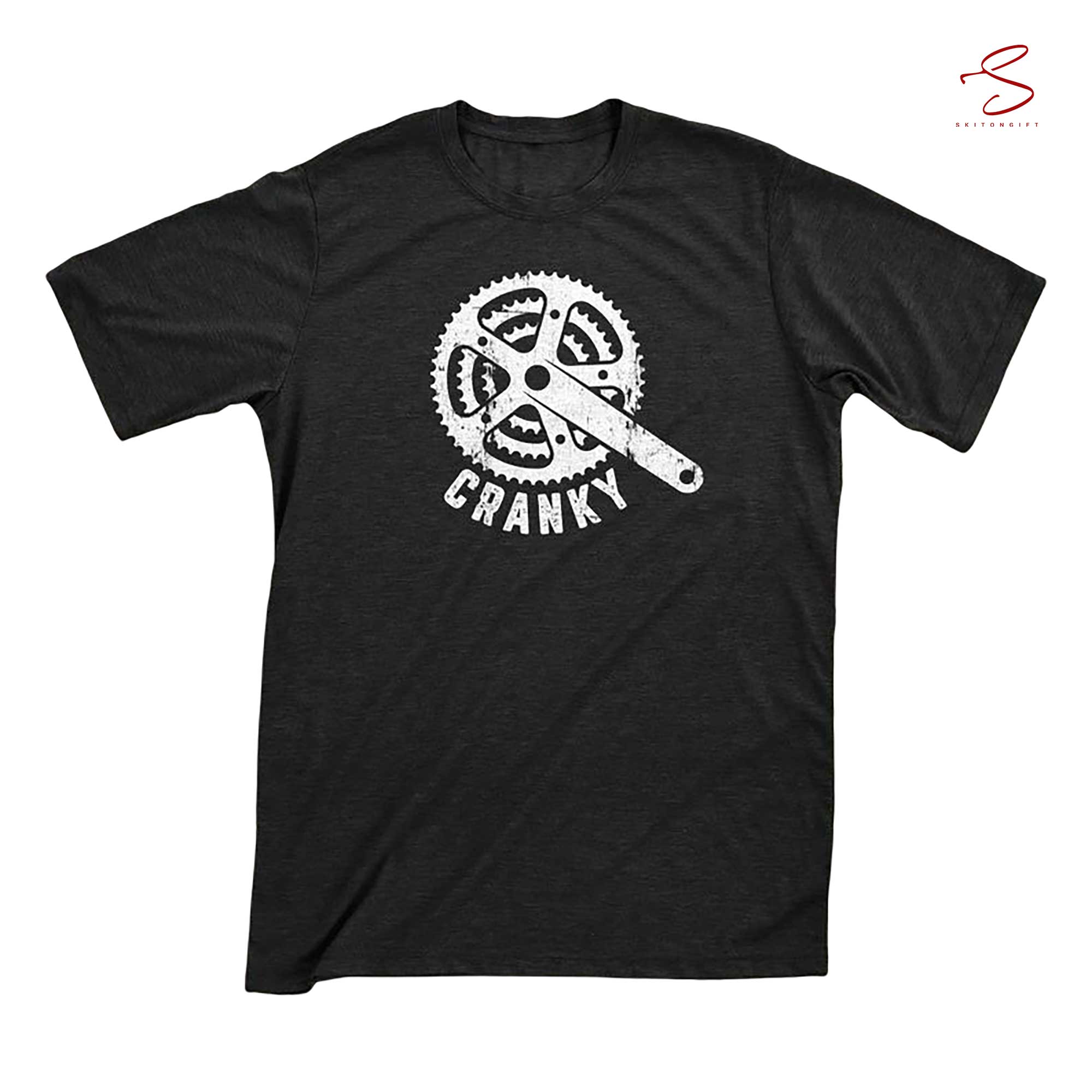 Skitongift Cranky T Shirt Bike Shirt Bicycle Tshirt Bike T Shirt Cycling Biking Shirt Bicycle Clothing Funny Shirts Long Sleeve Tee Hoody Hoodie