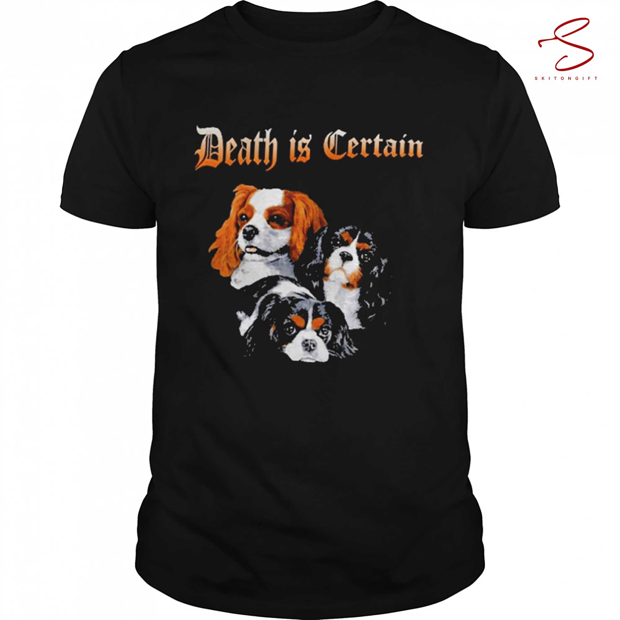 Skitongift Death Is Certain Shirt