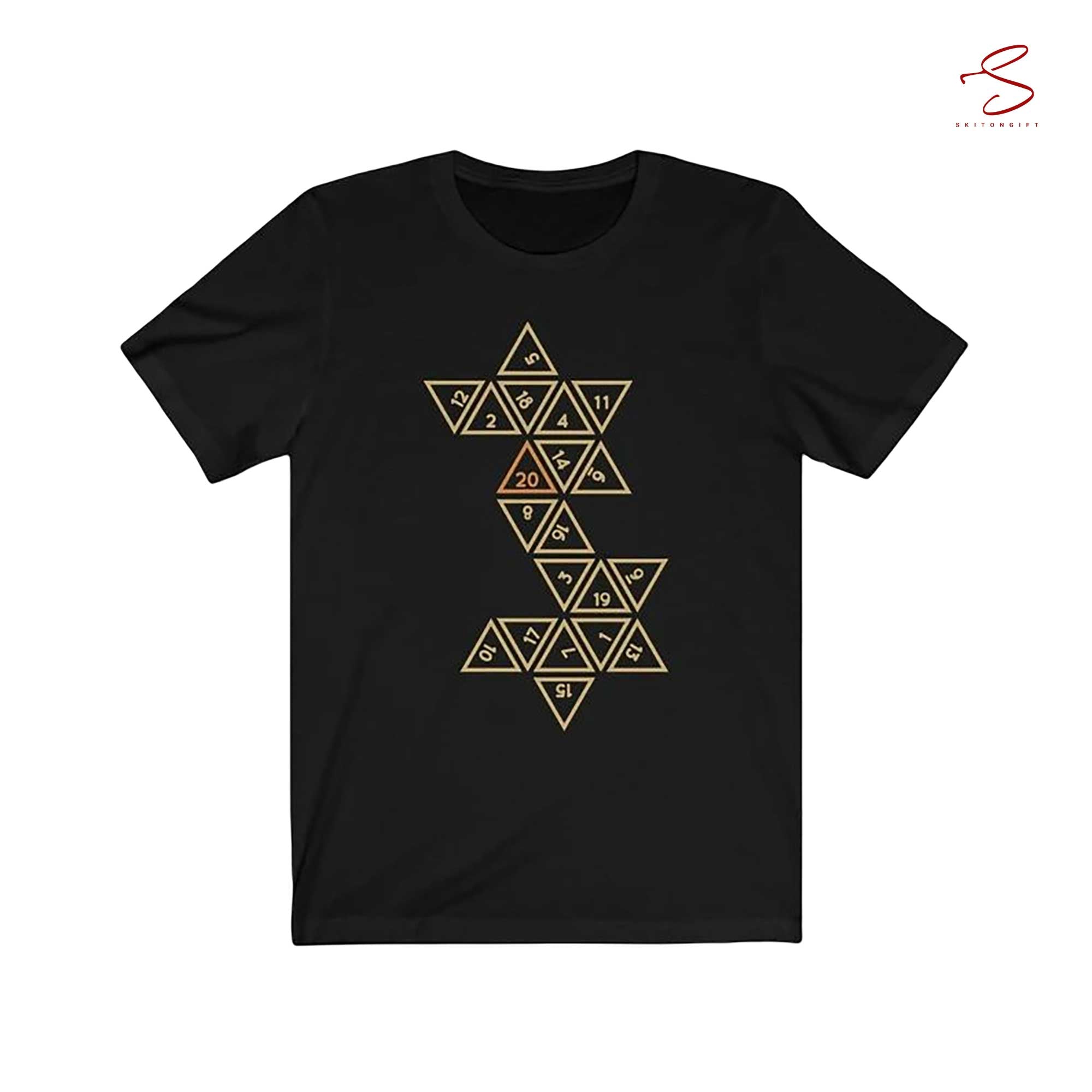Skitongift Deconstructed D20 T Shirt Dnd Inspired Shirt Dungeon Master Shirt Tabletop Gaming Funny Shirts Long Sleeve Tee Hoody Hoodie
