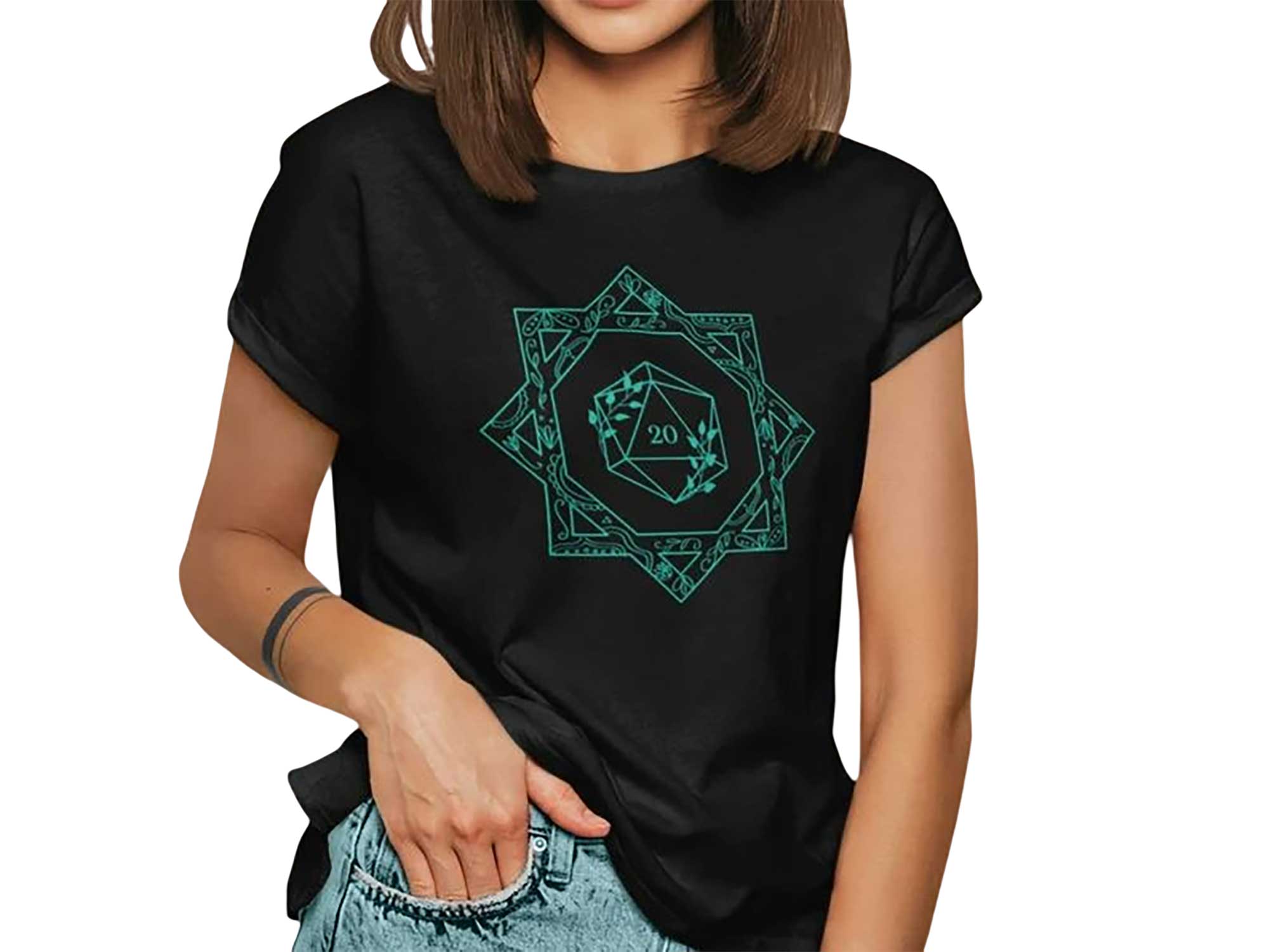 Skitongift Dnd Shirt Women Dungeons And Dragons Shirt Dnd Tshirt Dungeon Master Druid Shirt D20 Shirt Funny Shirts Long Sleeve Tee Hoody Hoodie