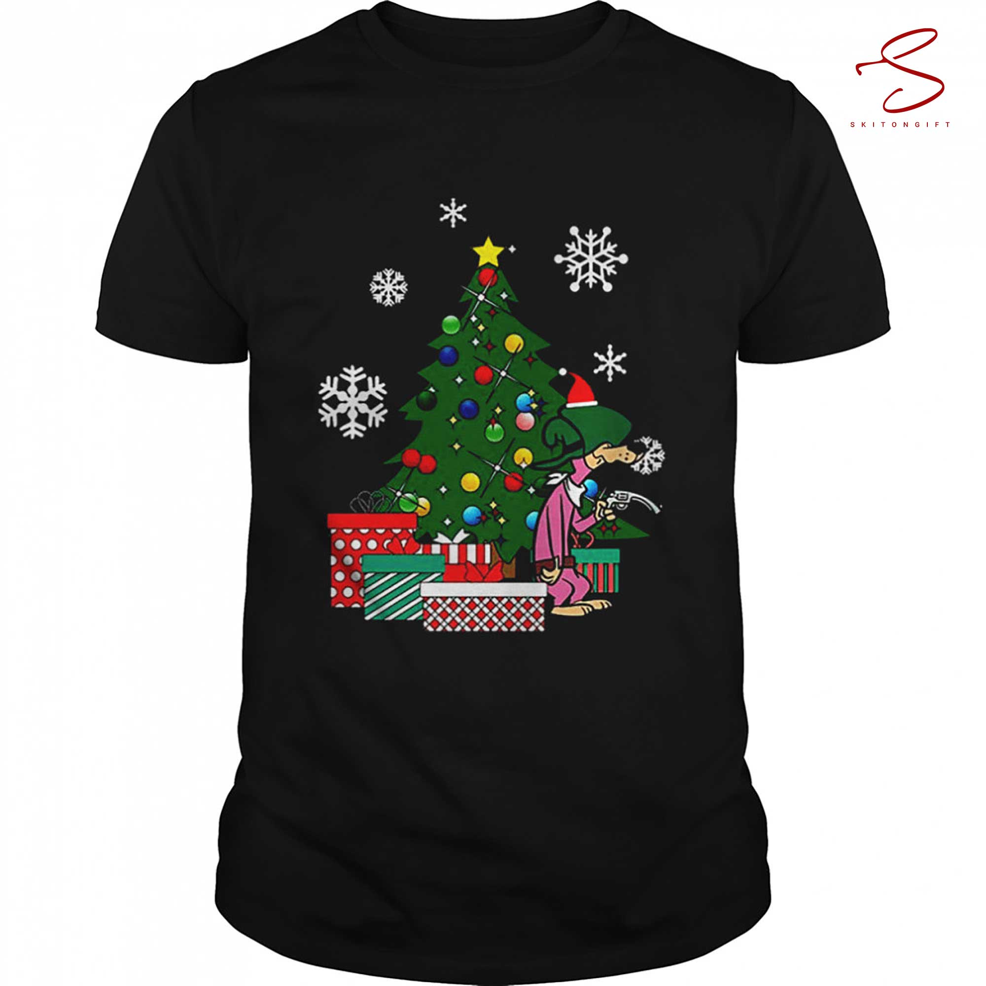 Skitongift Droop A Long Around The Christmas Shirt