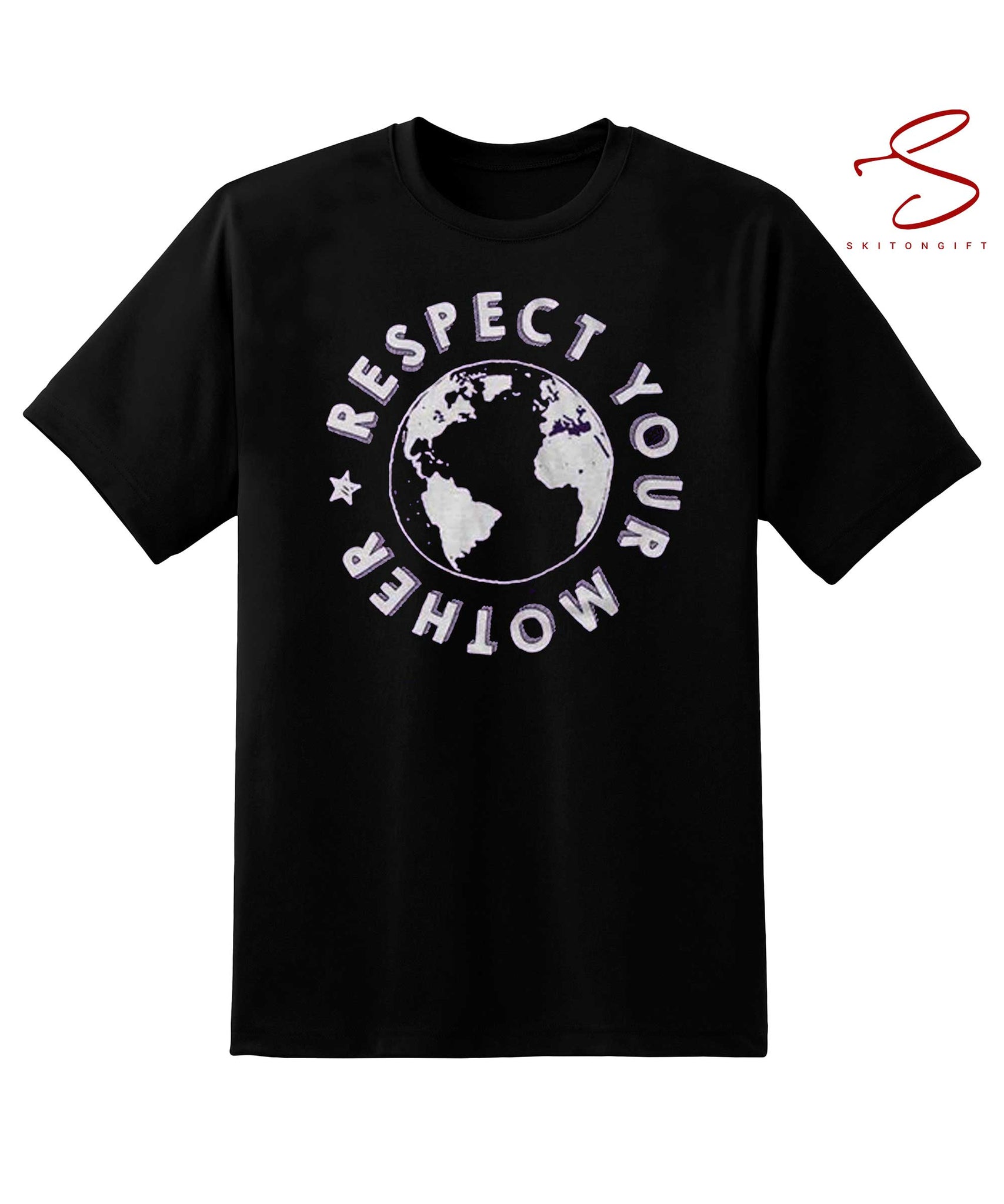 Skitongift Environmental Shirt Earth Day Shirt Climate Change Shirt Respect Your Mother Christmas Gift Funny Shirts Long Sleeve Tee Hoody Hoodie