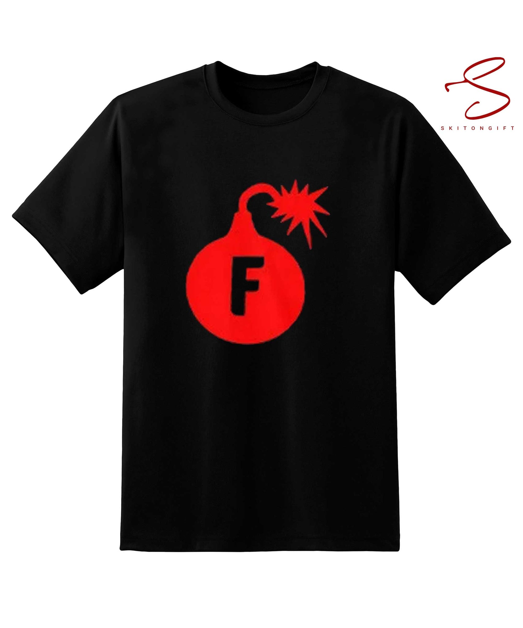 Skitongift F Bomb T Shirt Drop An F Bomb Black Profanity F Word Sarcastic Tshirt F Word Joke Funny Shirts Long Sleeve Tee Hoody Hoodie