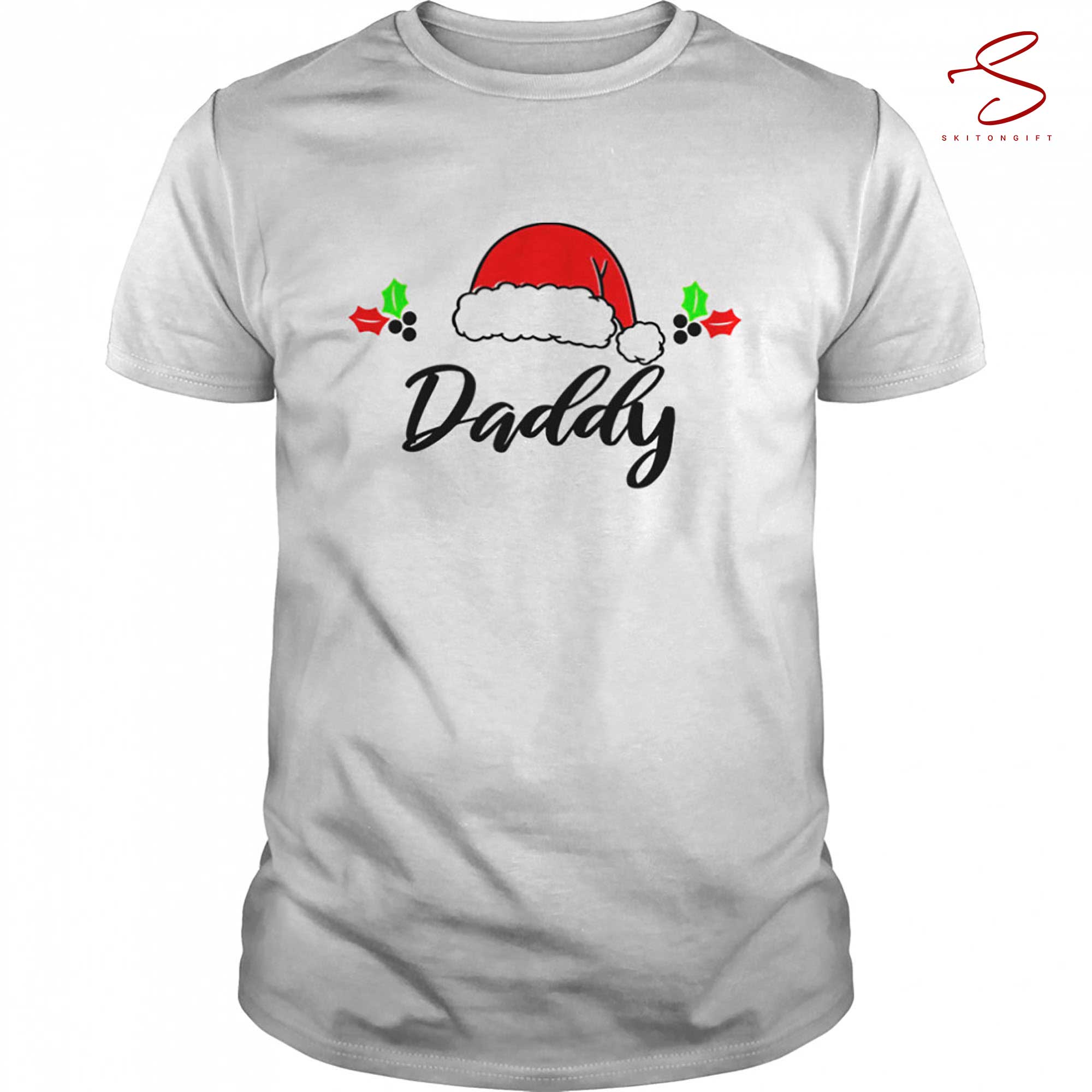 Skitongift Family Daddy Christmas Matching Shirt
