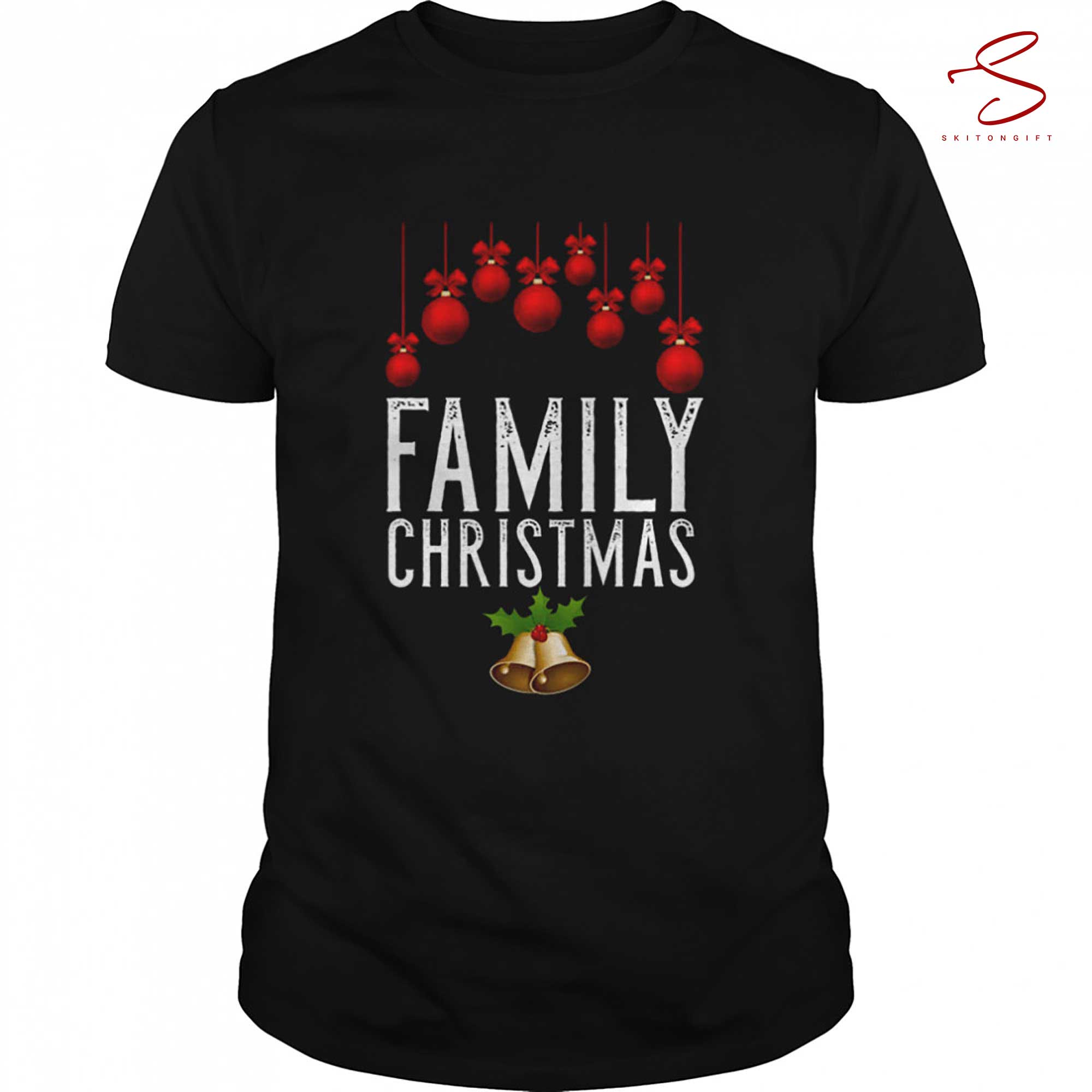 Skitongift Family Xmas Gift Shirt