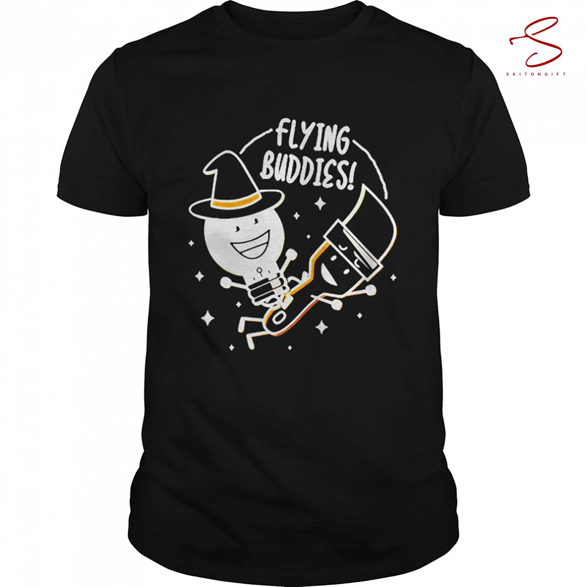 Skitongift Flying Buddies Shirt