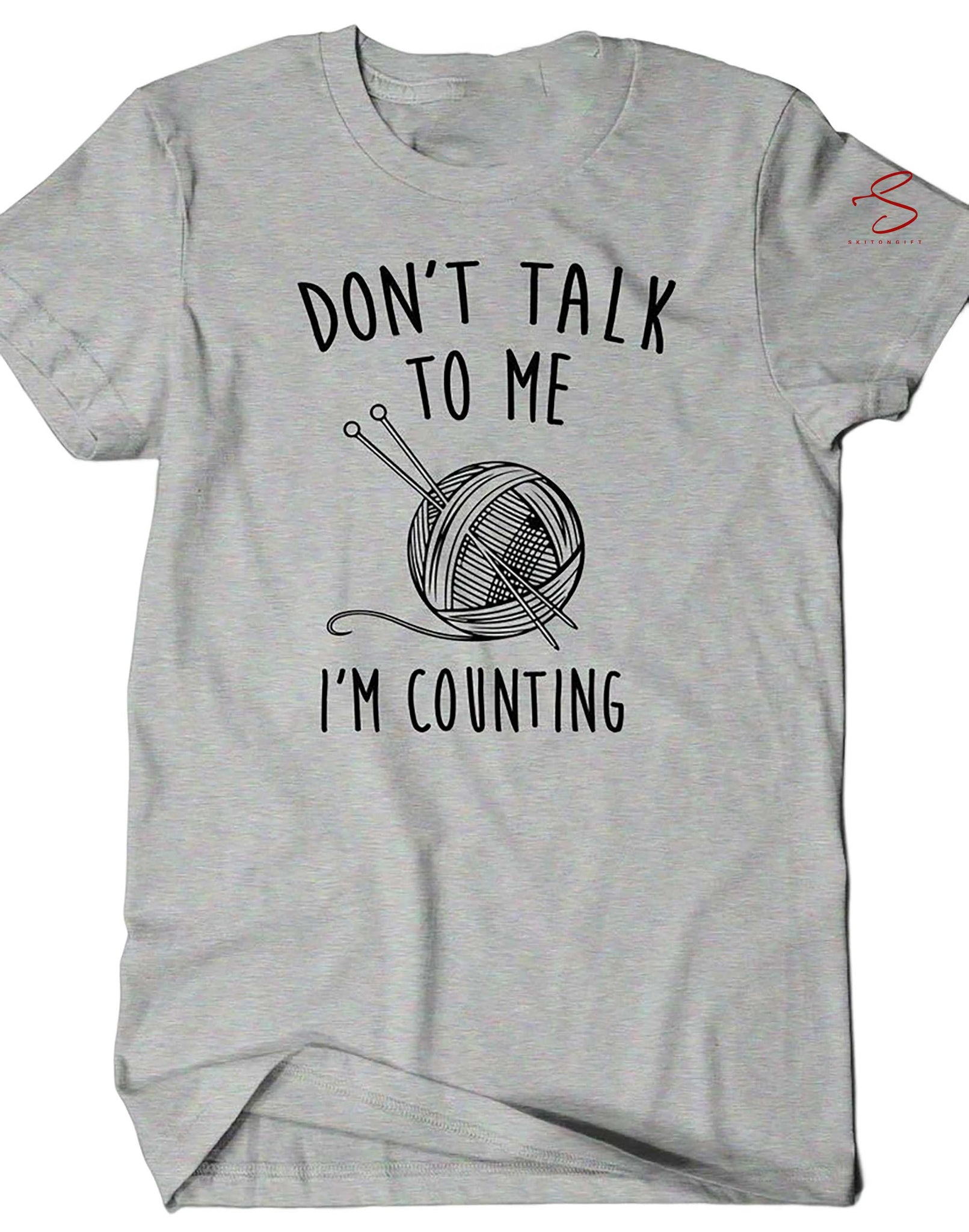 Funny knitting t hotsell shirts