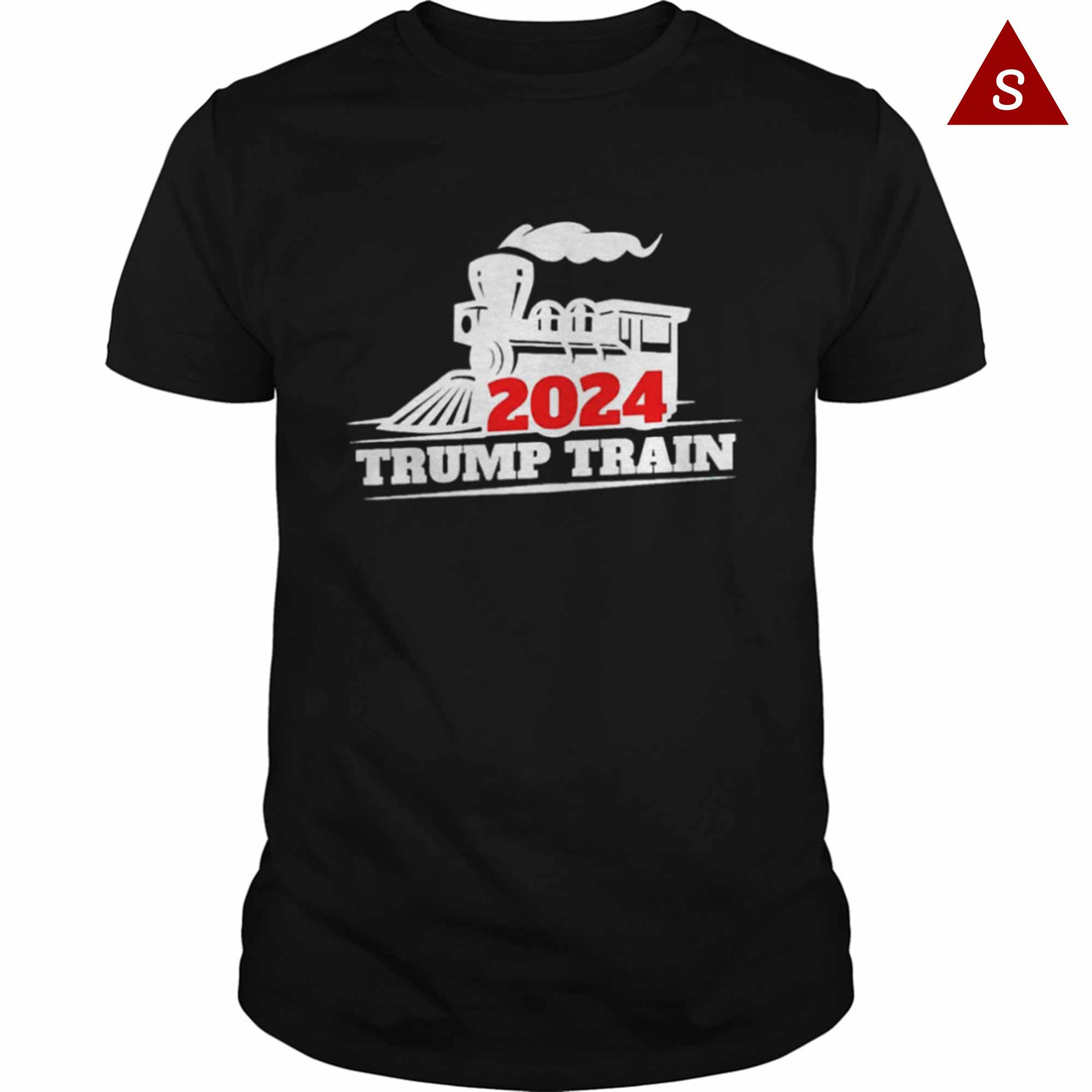 Skitongift Funny Tshirt 2024 Trump Train Shirt