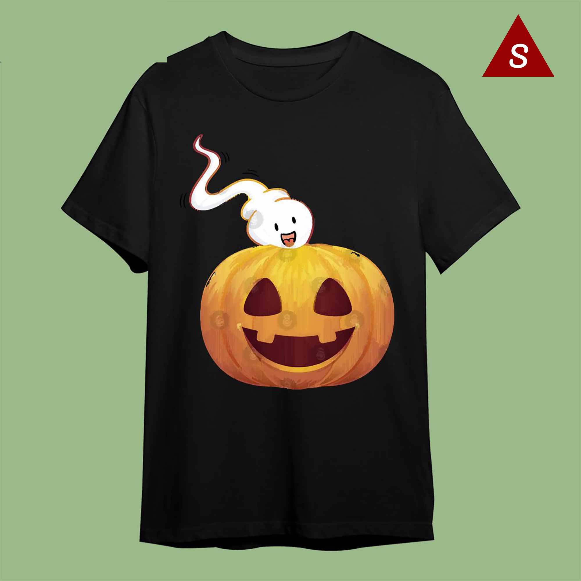Skitongift Funny Tshirt Halloween Pregnancy Shirt Funny Pregnant Halloween Costume Pregnancy Announcement