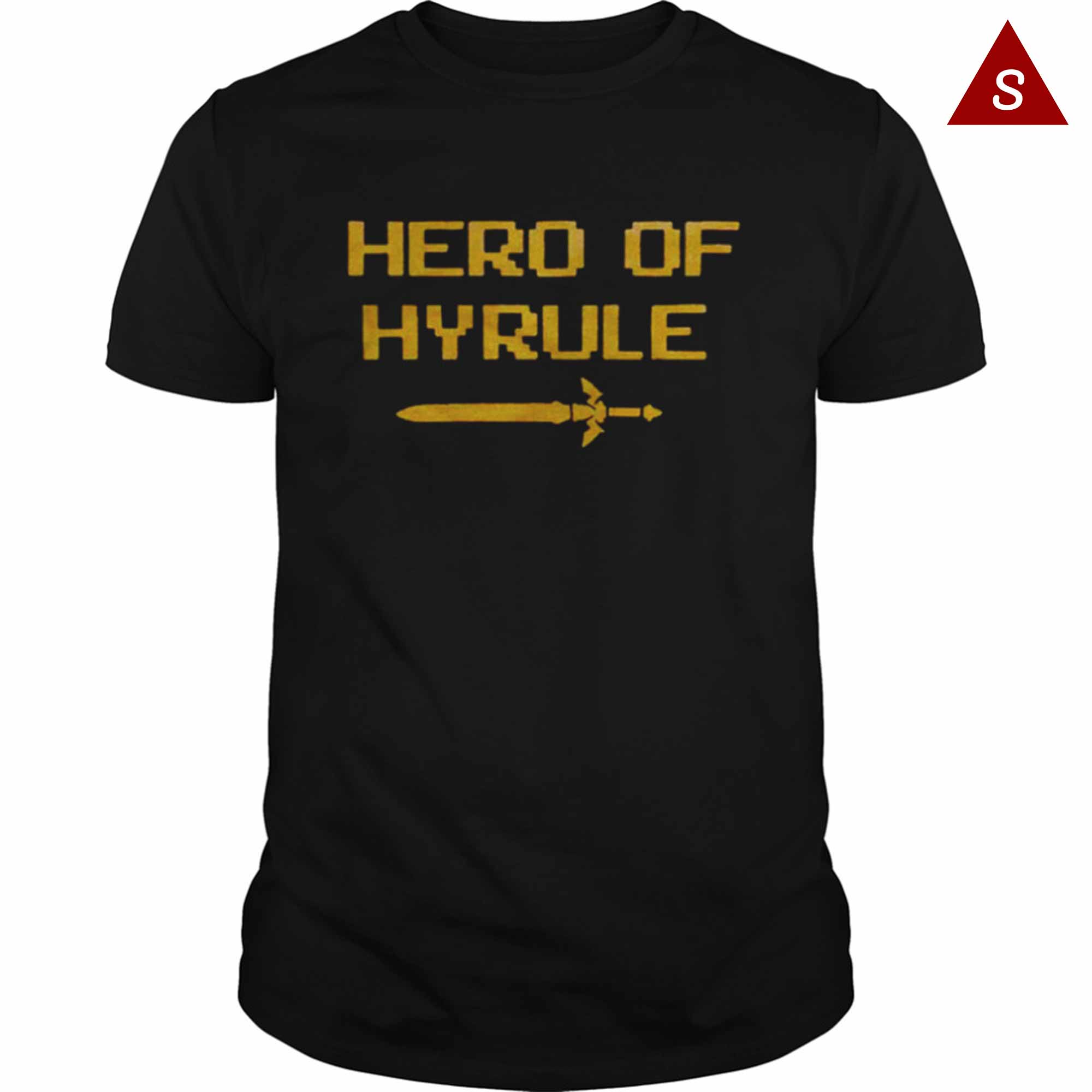 Skitongift Funny Tshirt Hero Of Hyrule T Shirt