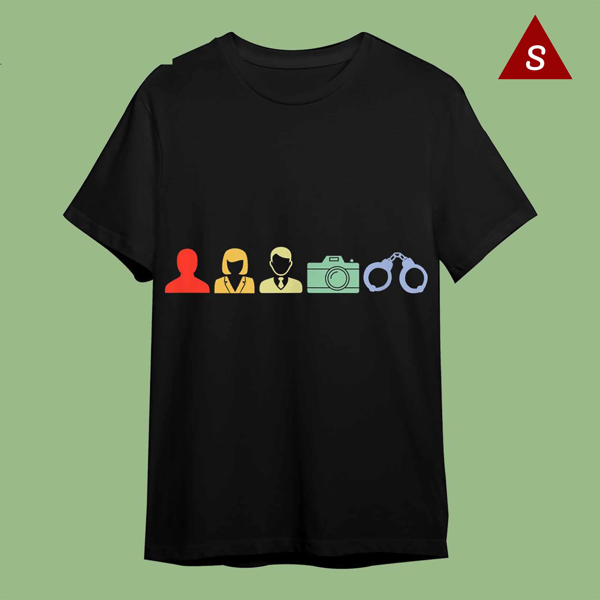 Skitongift Funny Tshirt Mothers Day Gifts For Mom Funny Person Woman Man Camera Prison Shirt