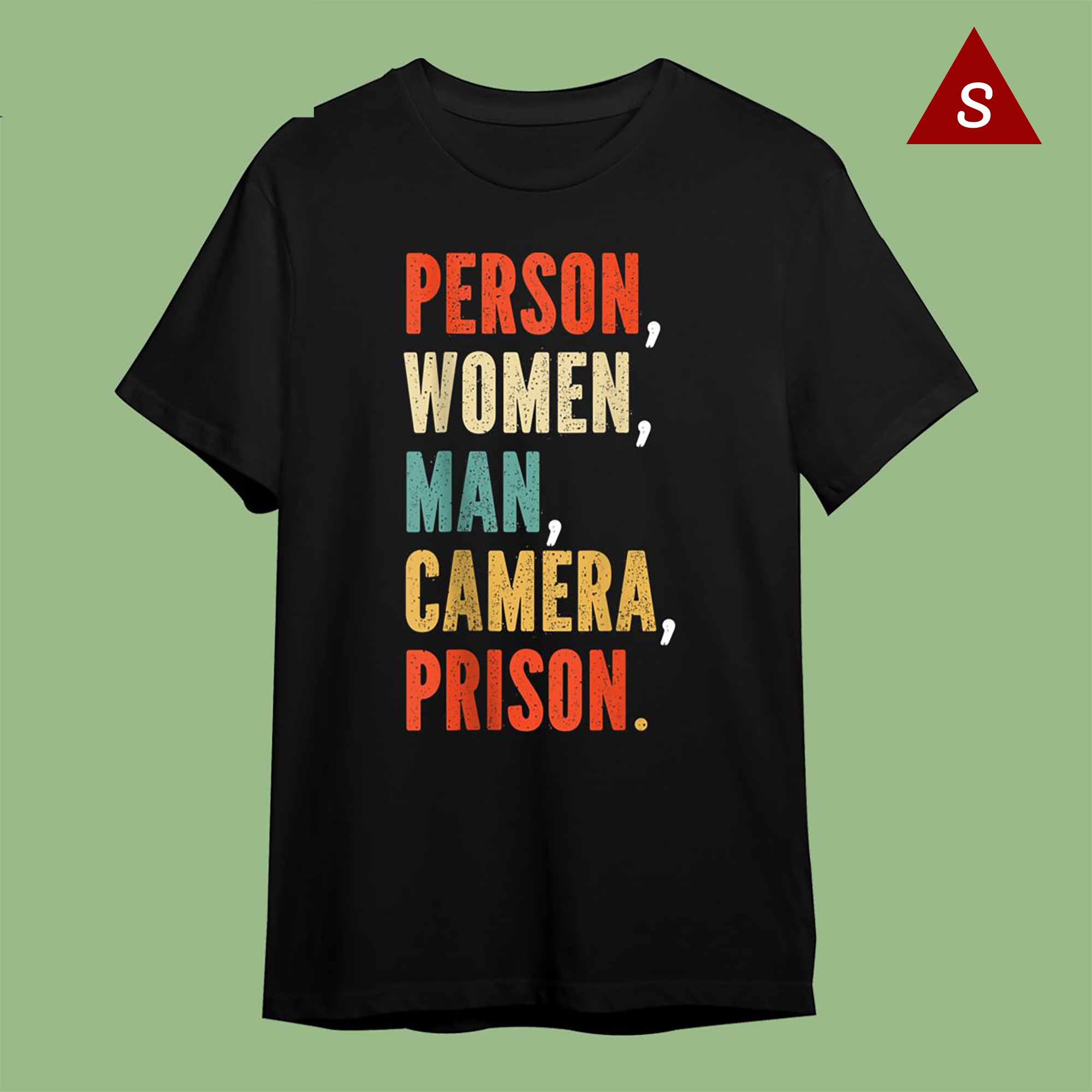 Skitongift Funny Tshirt Mothers Day Gifts For Mom Person Woman Man Camera Prison Retro Shirt