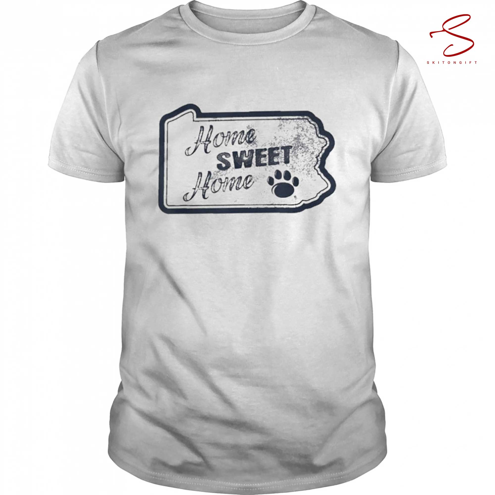 Skitongift Home Sweet Home Vintage Shirt