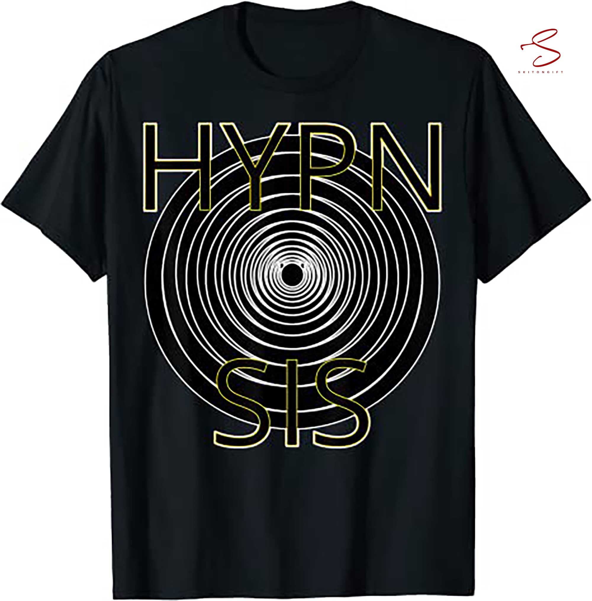 Skitongift Hypnosis Hypnotist Funny T Shirt Funny Shirts Long Sleeve Tee Hoody Hoodie heavyweight pullover hoodies Sweater