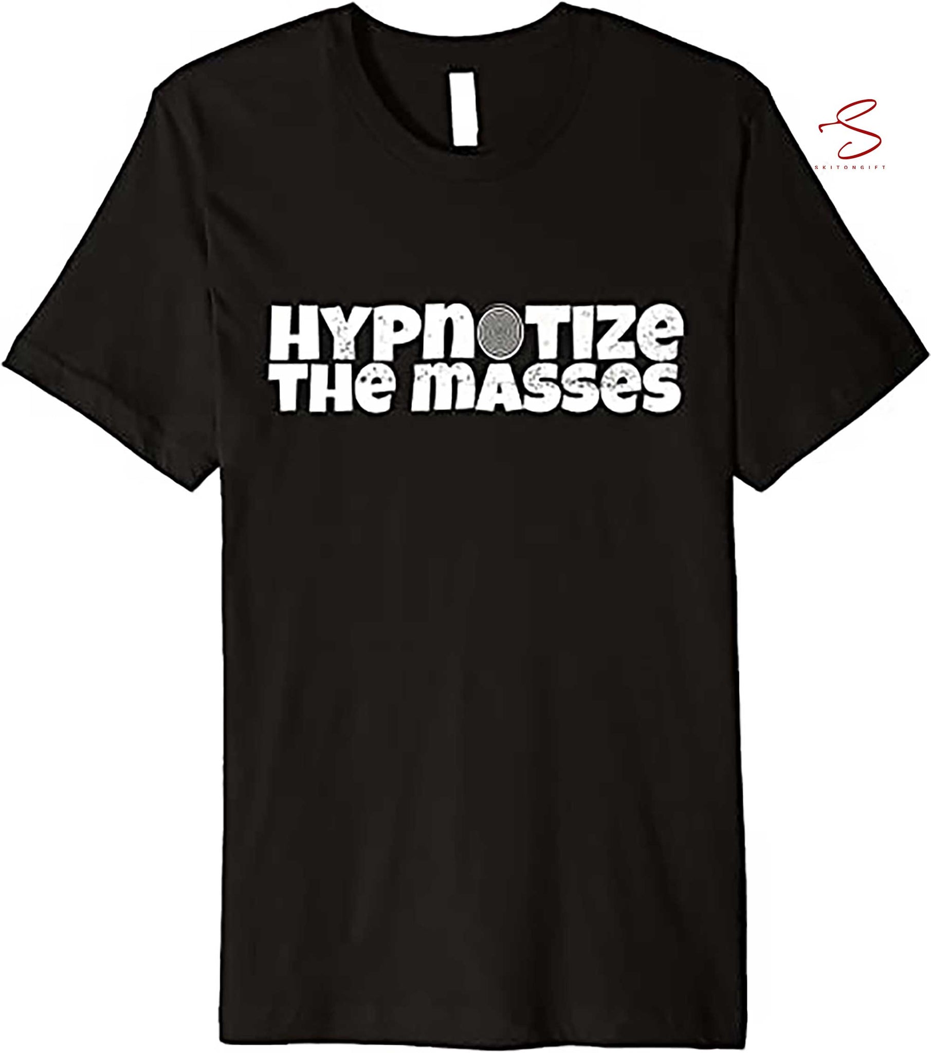 Skitongift Hypnotize The Masses Hypnosis T Shirt Funny Shirts Long Sleeve Tee Hoody Hoodie heavyweight pullover hoodies Sweater
