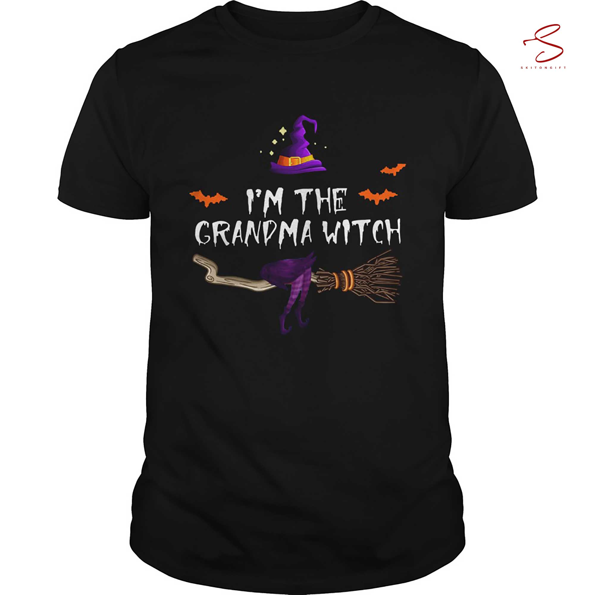 Skitongift I'm The Grandma Witch T Shirt