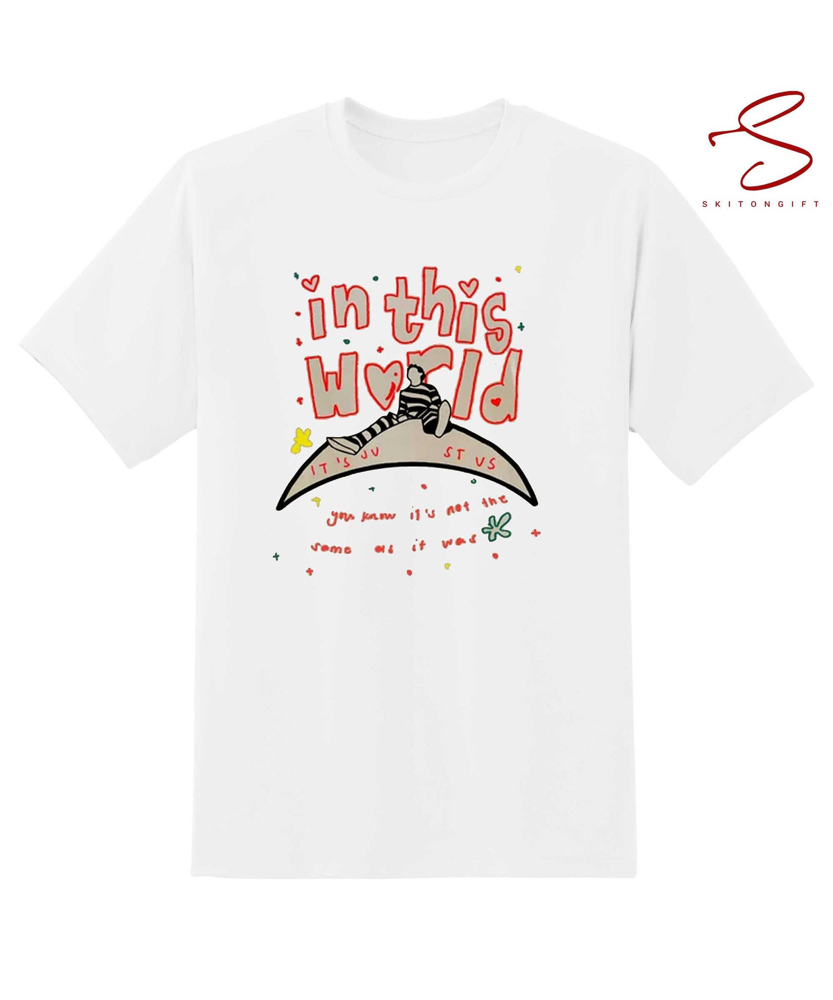 Skitongift In This World Unisex Comfort Colors Shirt Trendy Comfort Colors Trendy Funny Shirts Long Sleeve Tee Hoody Hoodie