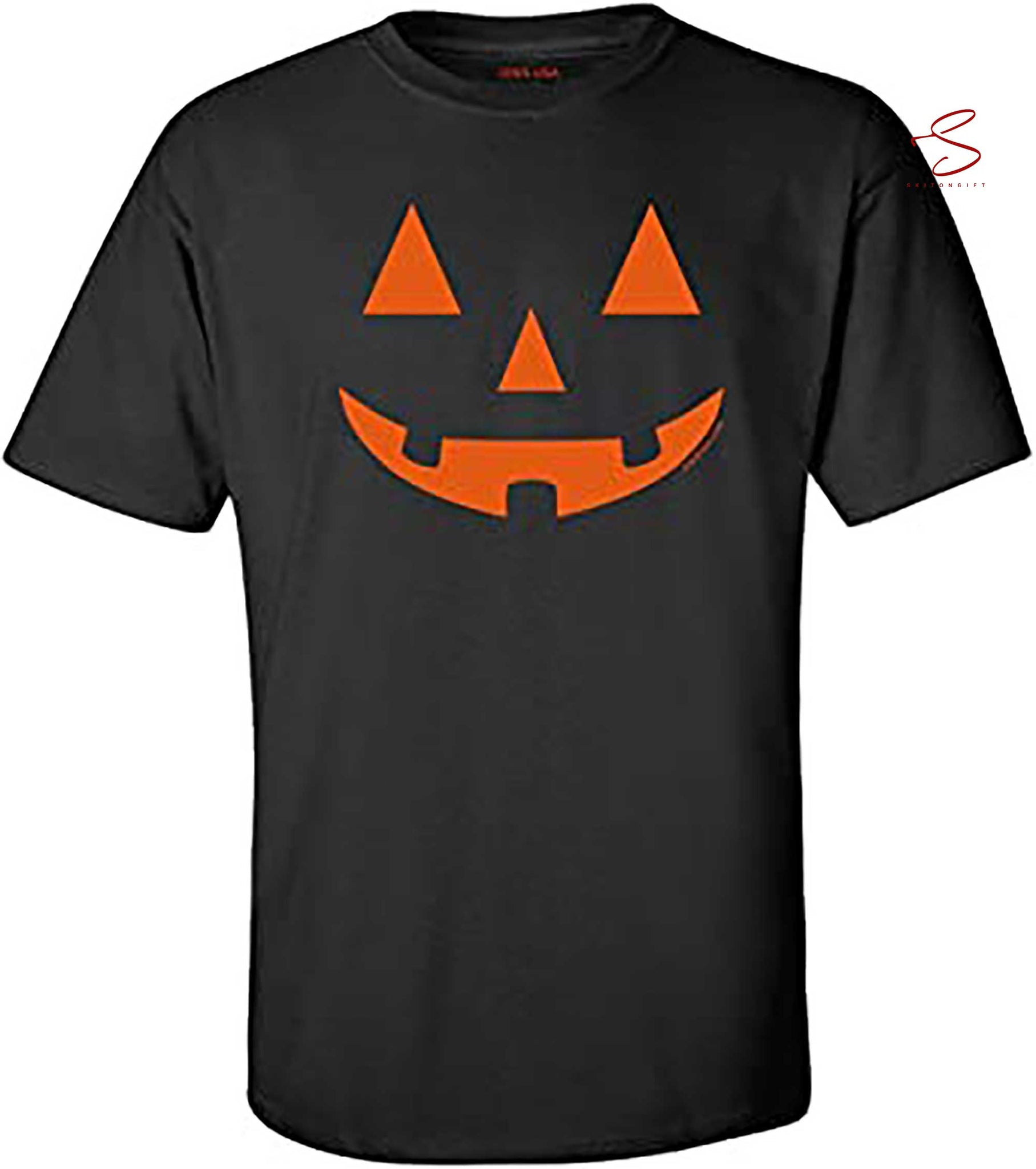 Skitongift Jack O Lantern Pumpkin Halloween Costume T Shirt