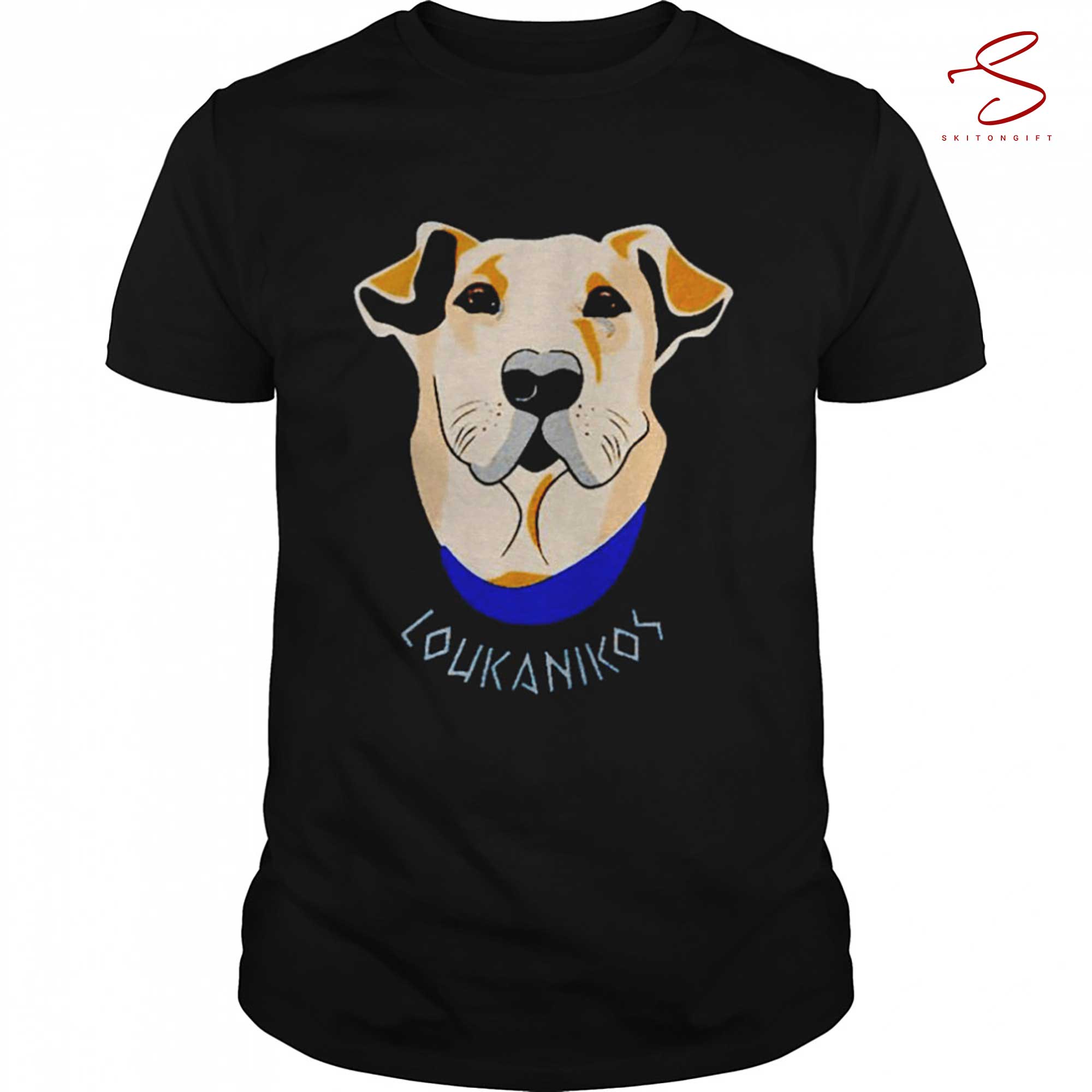 Skitongift Loukanikos Dog T Shirt