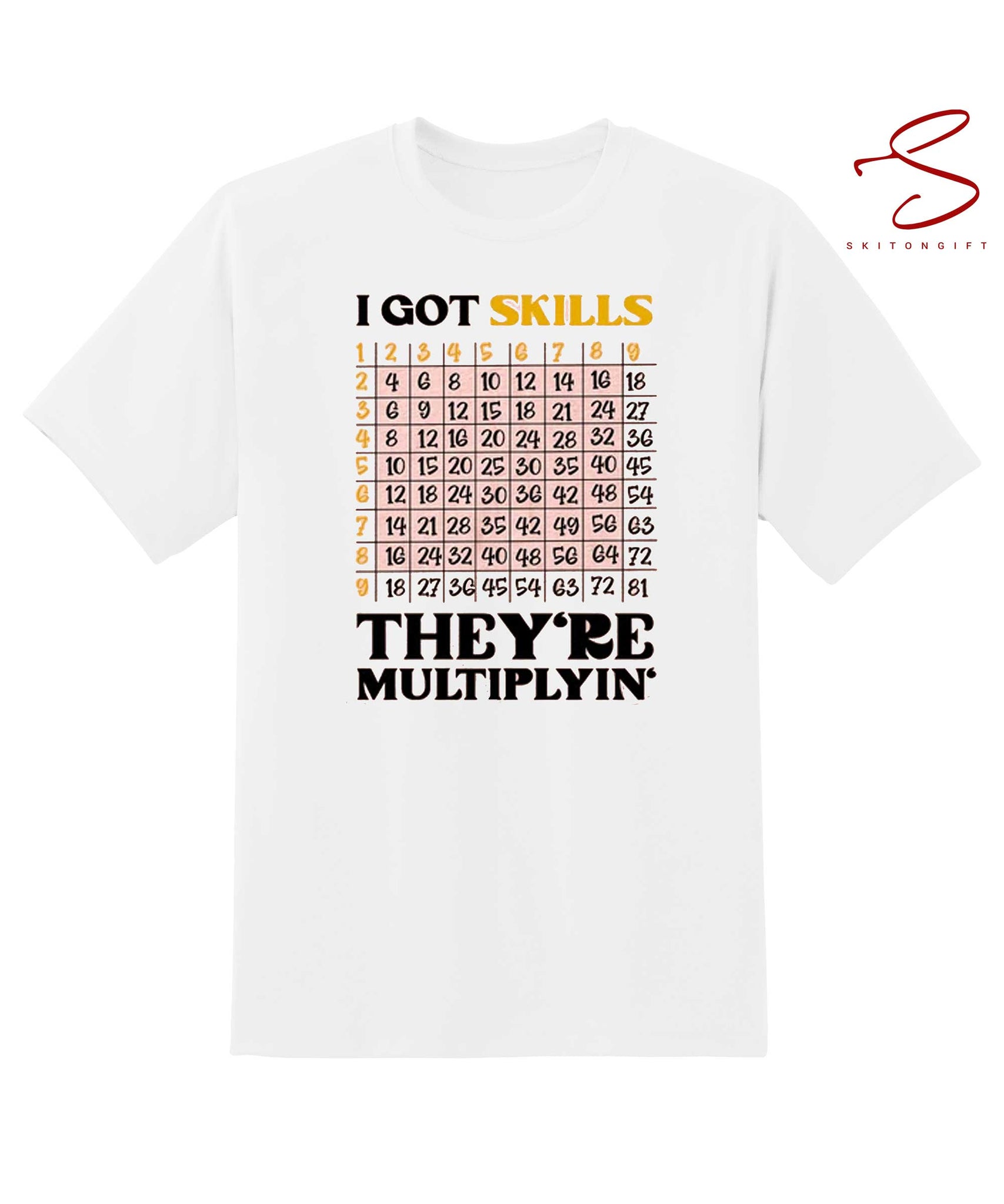 Skitongift Math Teacher Shirt Multiplying T Shirt Math Skills Shirt Math Shirt Math Teacher GiftChristmas Gift Funny Shirts Long Sleeve Tee Hoody Hoodie