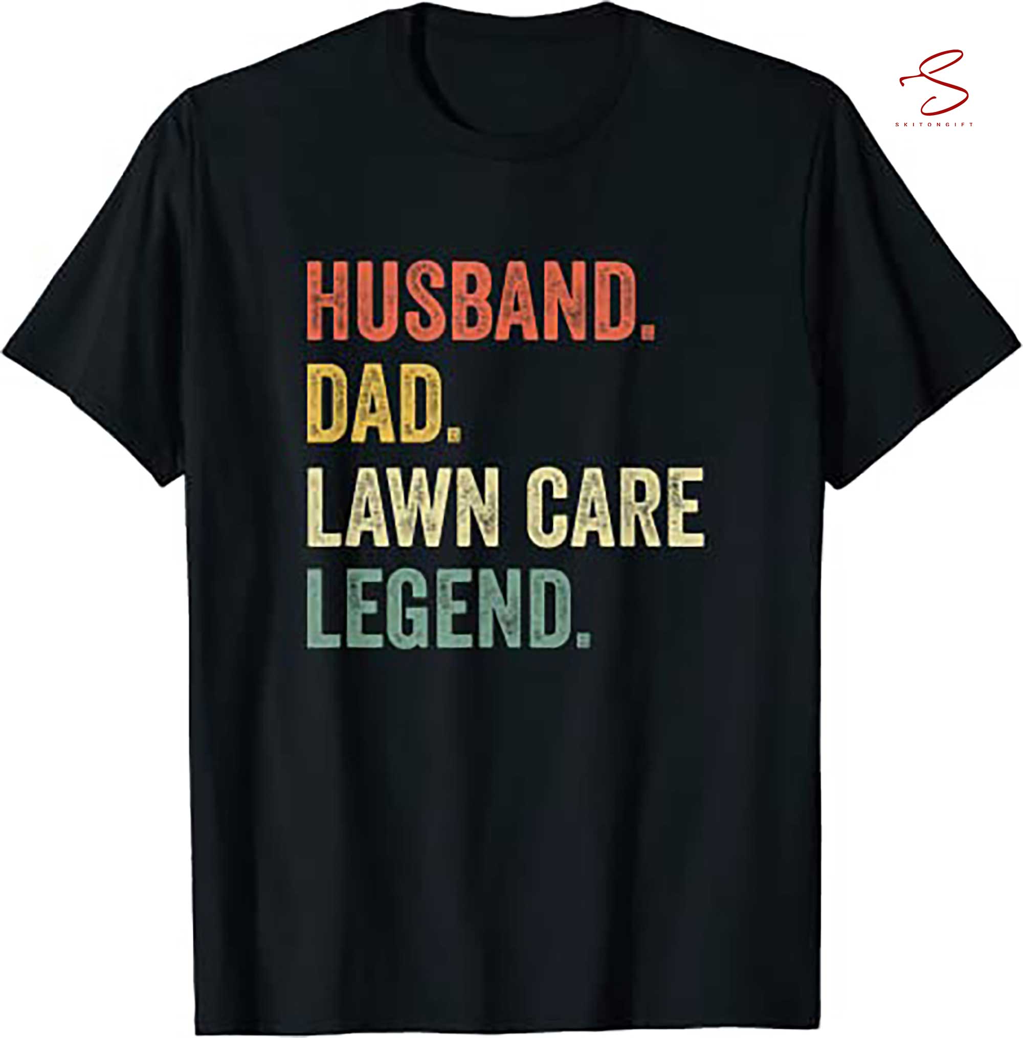 Skitongift Mens Funny Lawn Mowing T Shirt Lawn Care Vintage Retro T Shirt Funny Shirts Long Sleeve Tee Hoody Hoodie heavyweight pullover hoodies Sweater