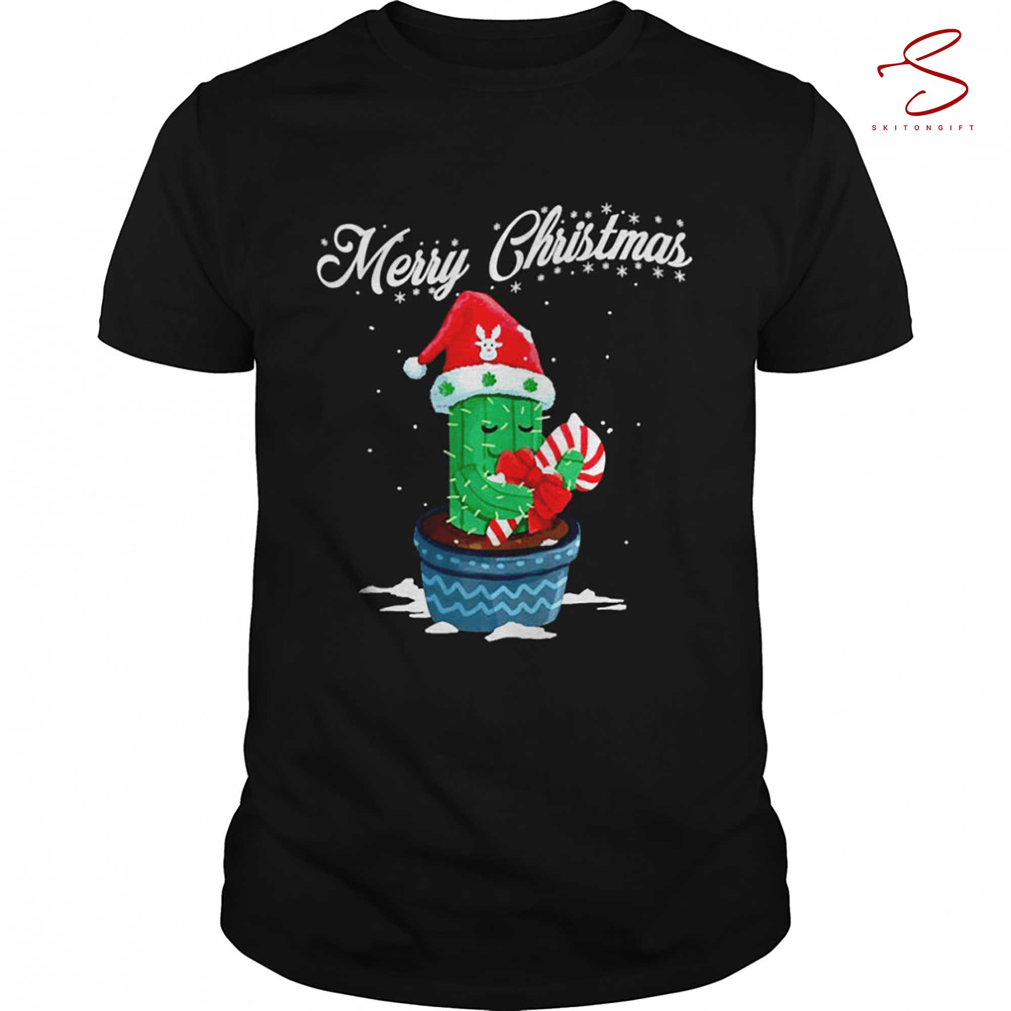 Skitongift Merry Christmas Cute Xmas Shirt