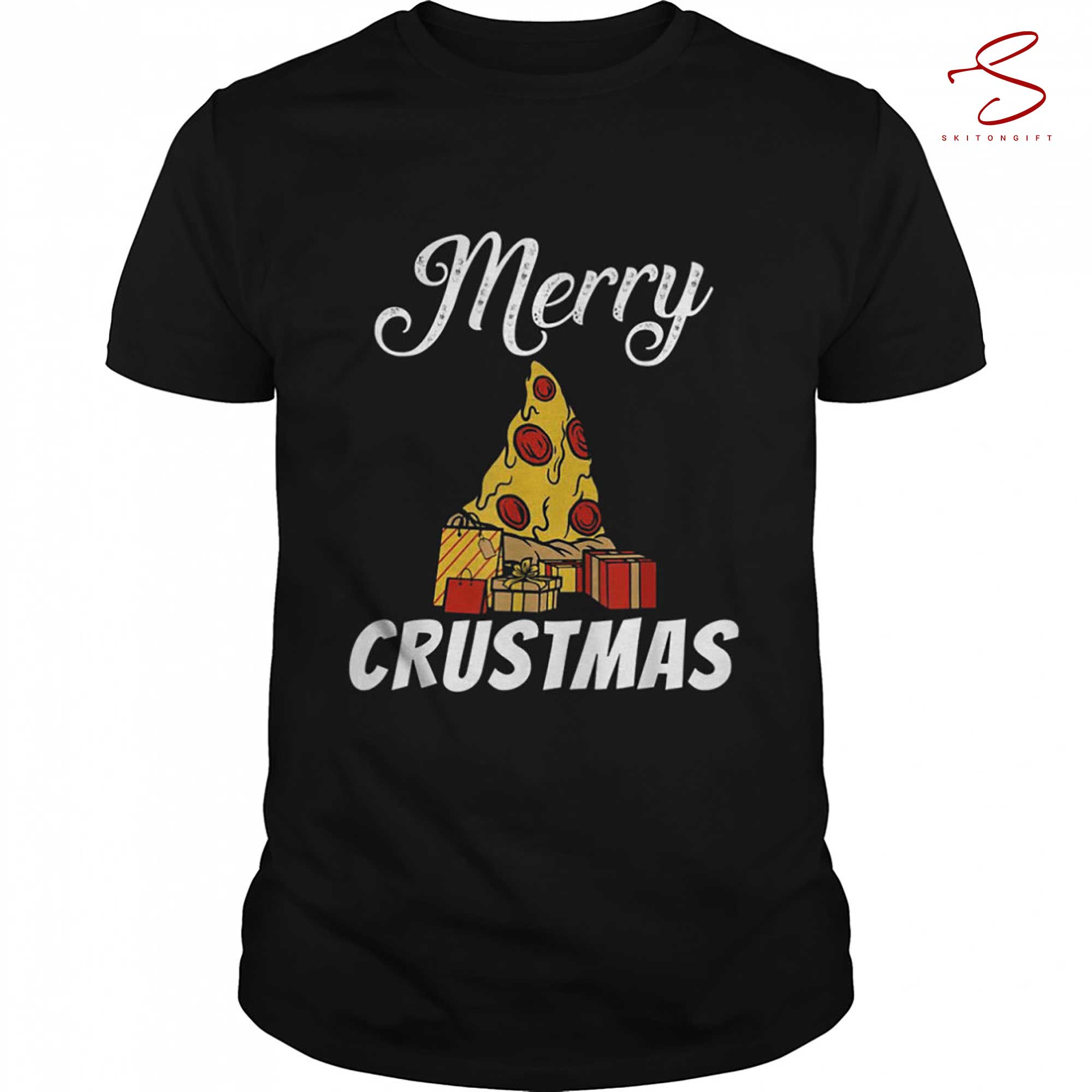 Skitongift Merry Crustmas Christmas Xmas T Shirt