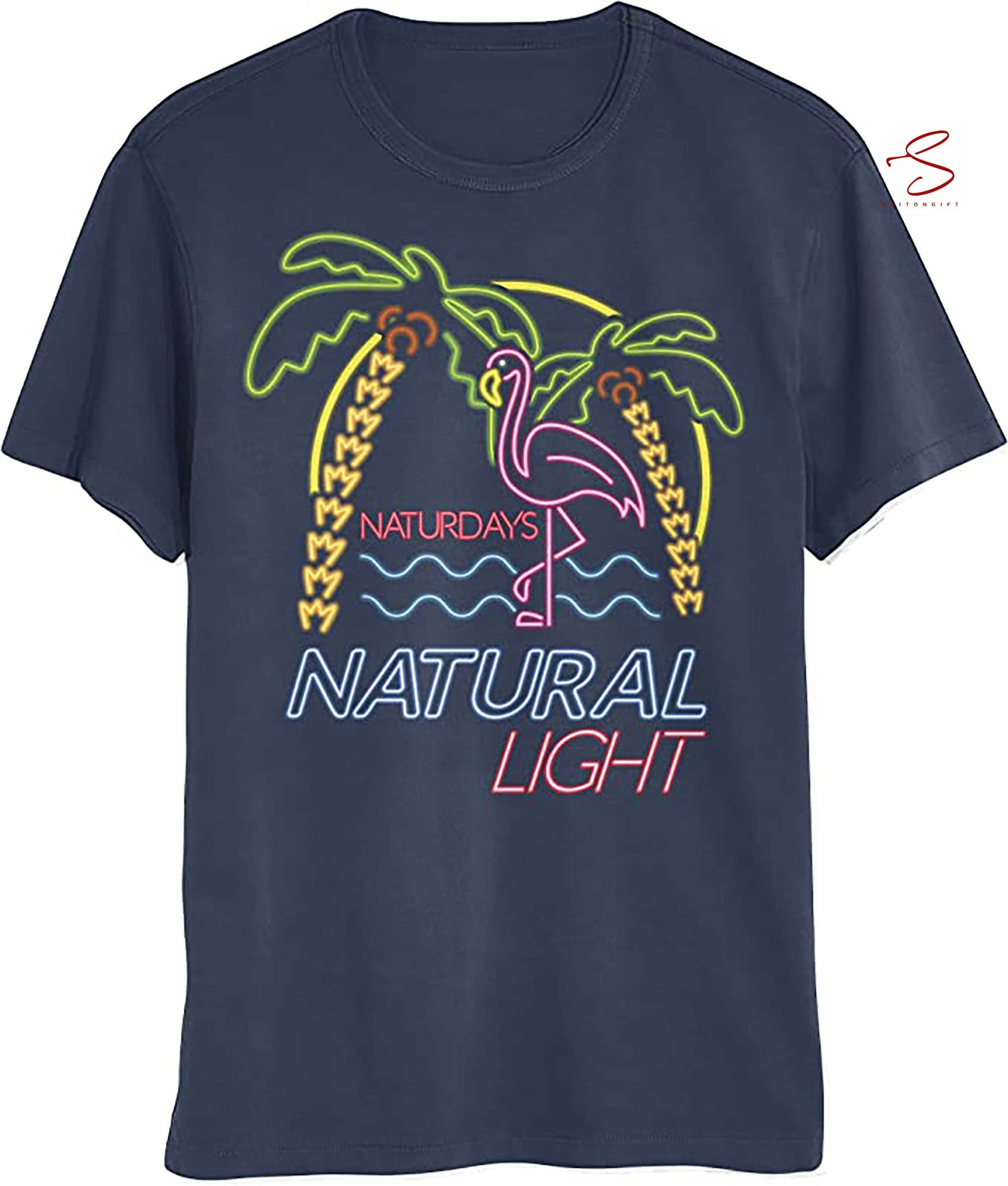 Skitongift Natural Light Natty Light Shirt Naturdays MenS And Womens Short Sleeve Tees, Unisex T Shirts