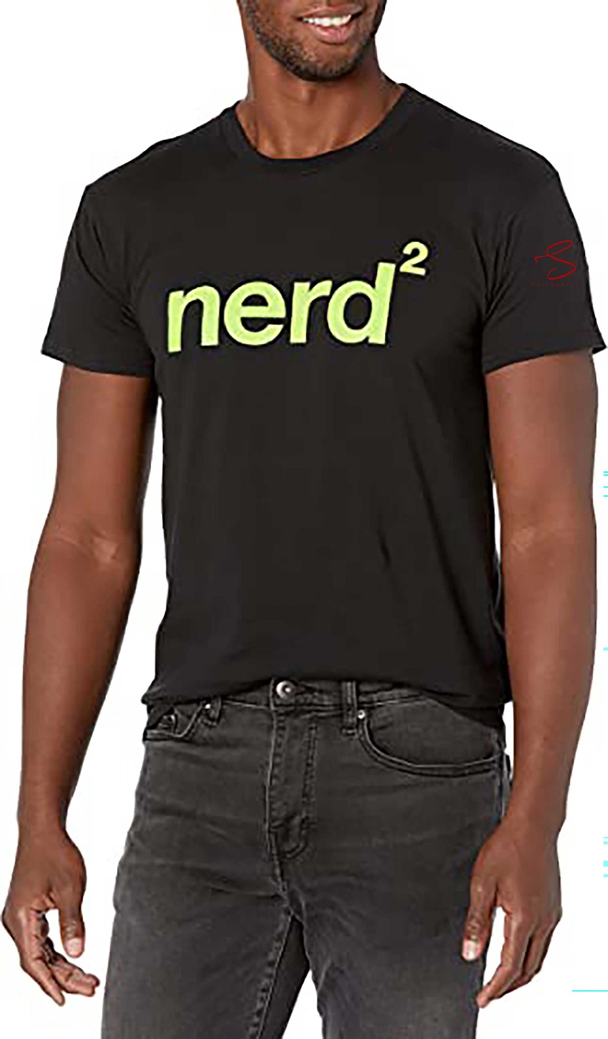 Skitongift Nerd Squared Mens Short Sleeve Graphic T Shirt Collection Funny Shirts Long Sleeve Tee Hoody Hoodie heavyweight pullover hoodies Sweater
