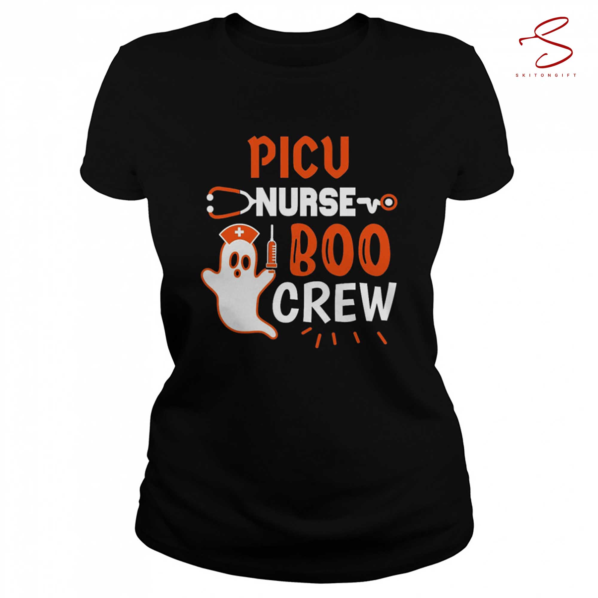 Skitongift Picu Nurse Halloween T Shirt